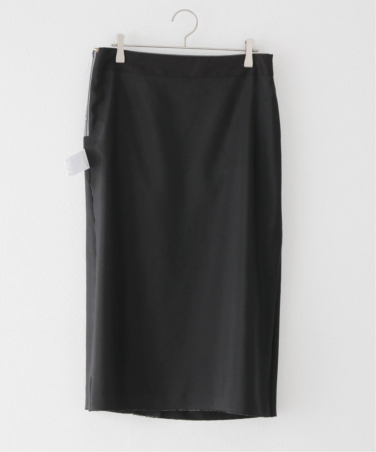 MADISONBLUE/マディソンブルー】LOW WEIST STRAIGHT SKIRT W TRO 