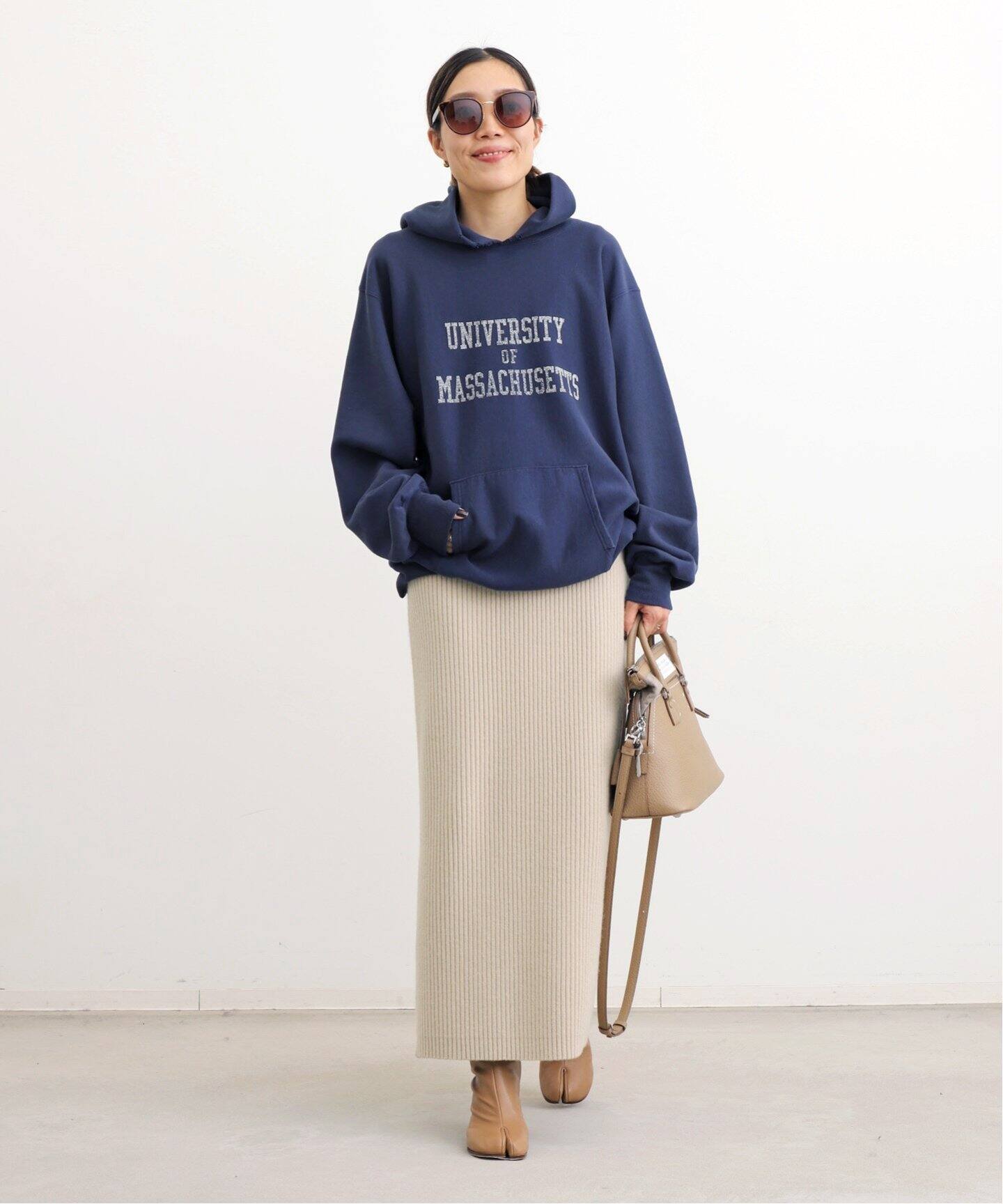 LAUREN MANOOGIAN/ローレン マヌージアン】 RIB TUBE SKIRT（その他  