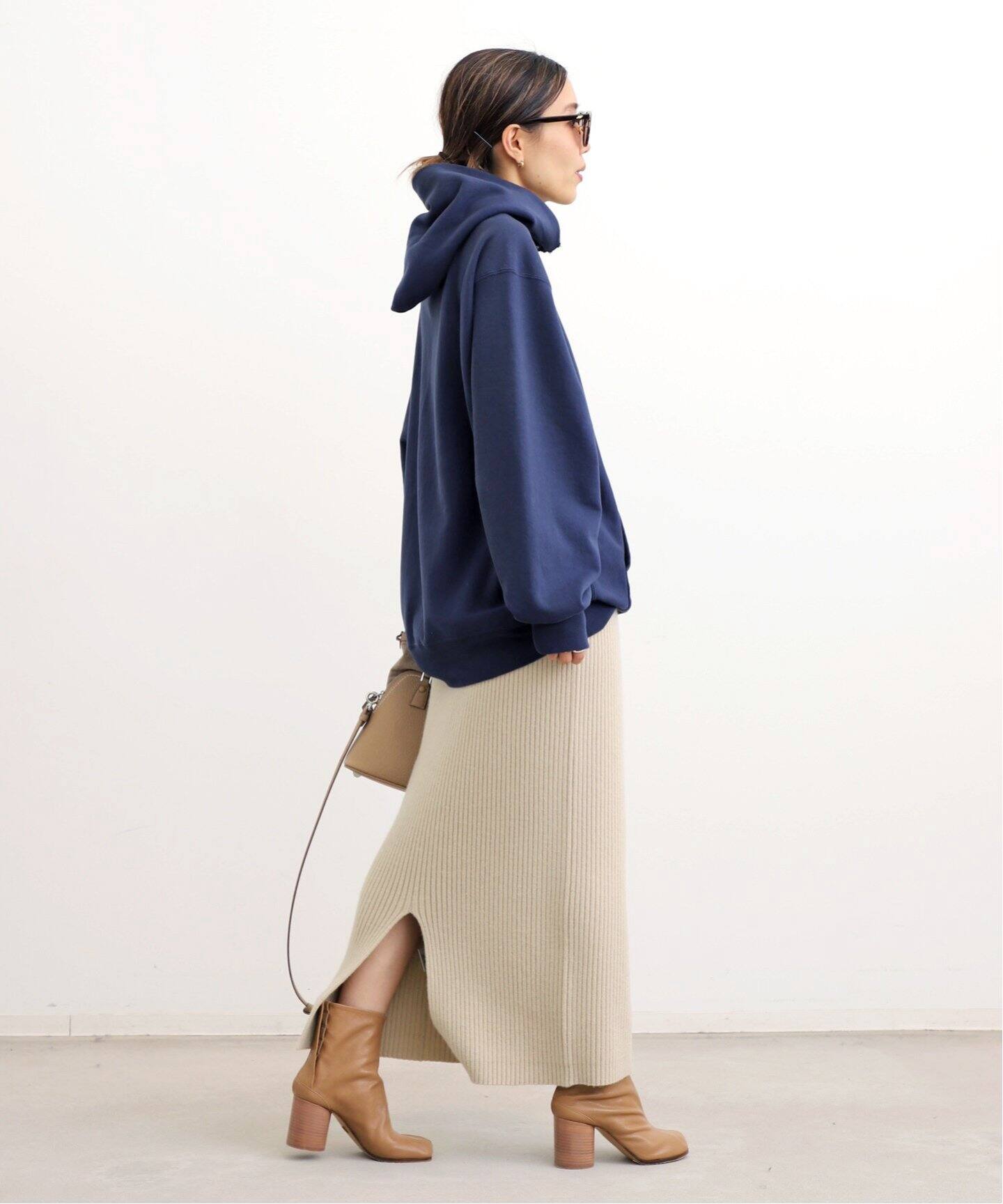 LAUREN MANOOGIAN/ローレン マヌージアン】 RIB TUBE SKIRT（その他  