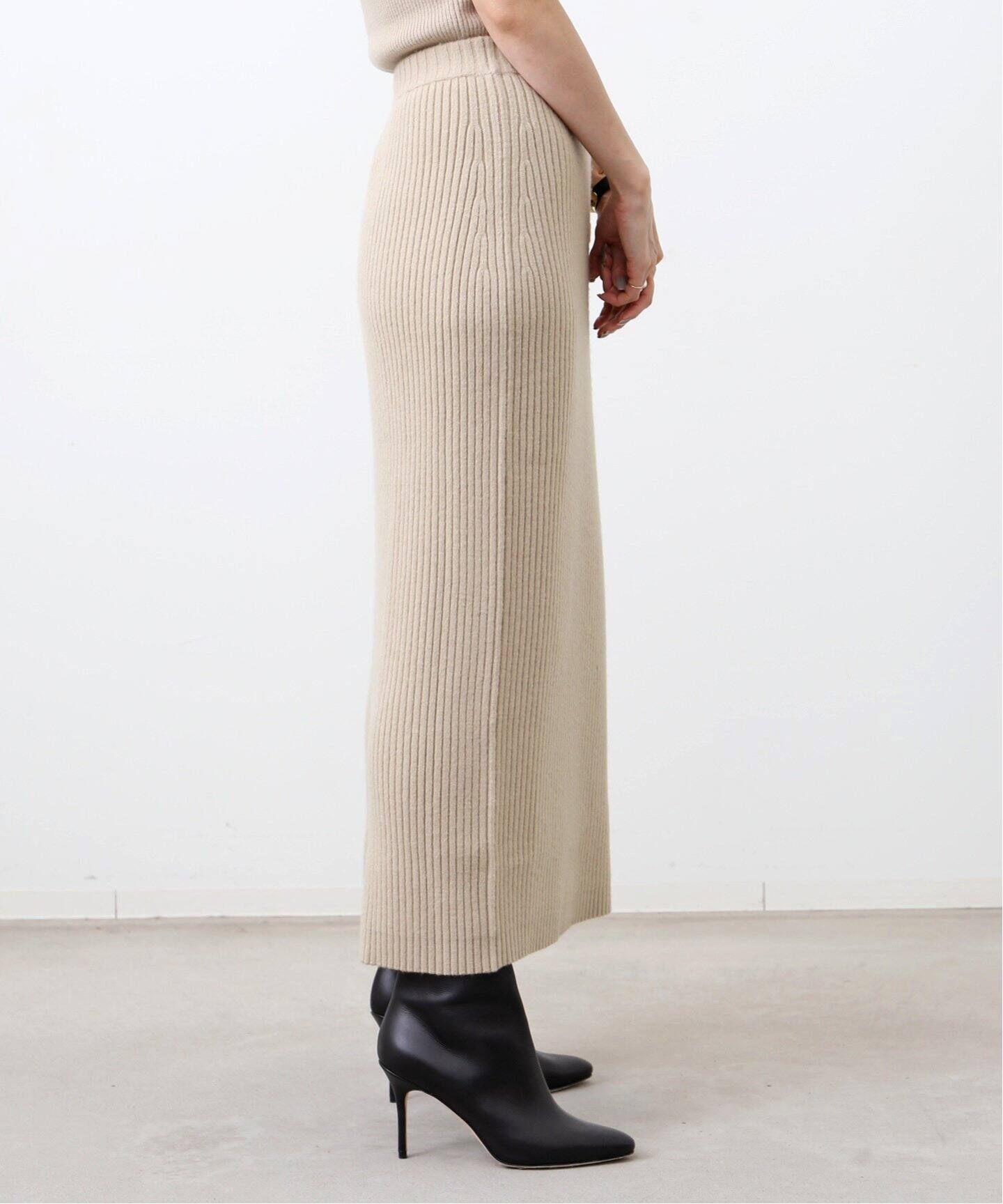 LAUREN MANOOGIAN/ローレン マヌージアン】 RIB TUBE SKIRT（その他  