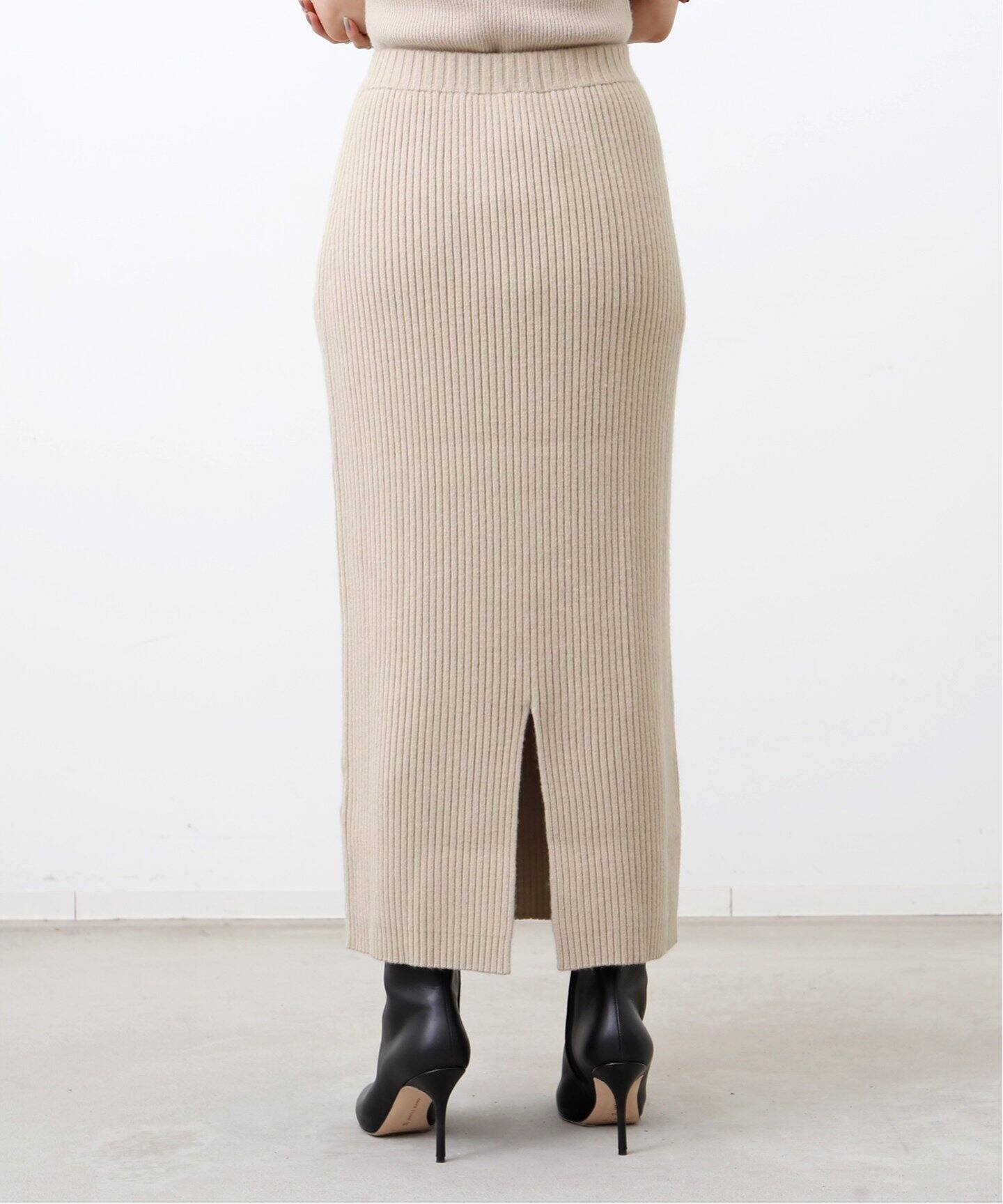 LAUREN MANOOGIAN/ローレン マヌージアン】 RIB TUBE SKIRT（その他 