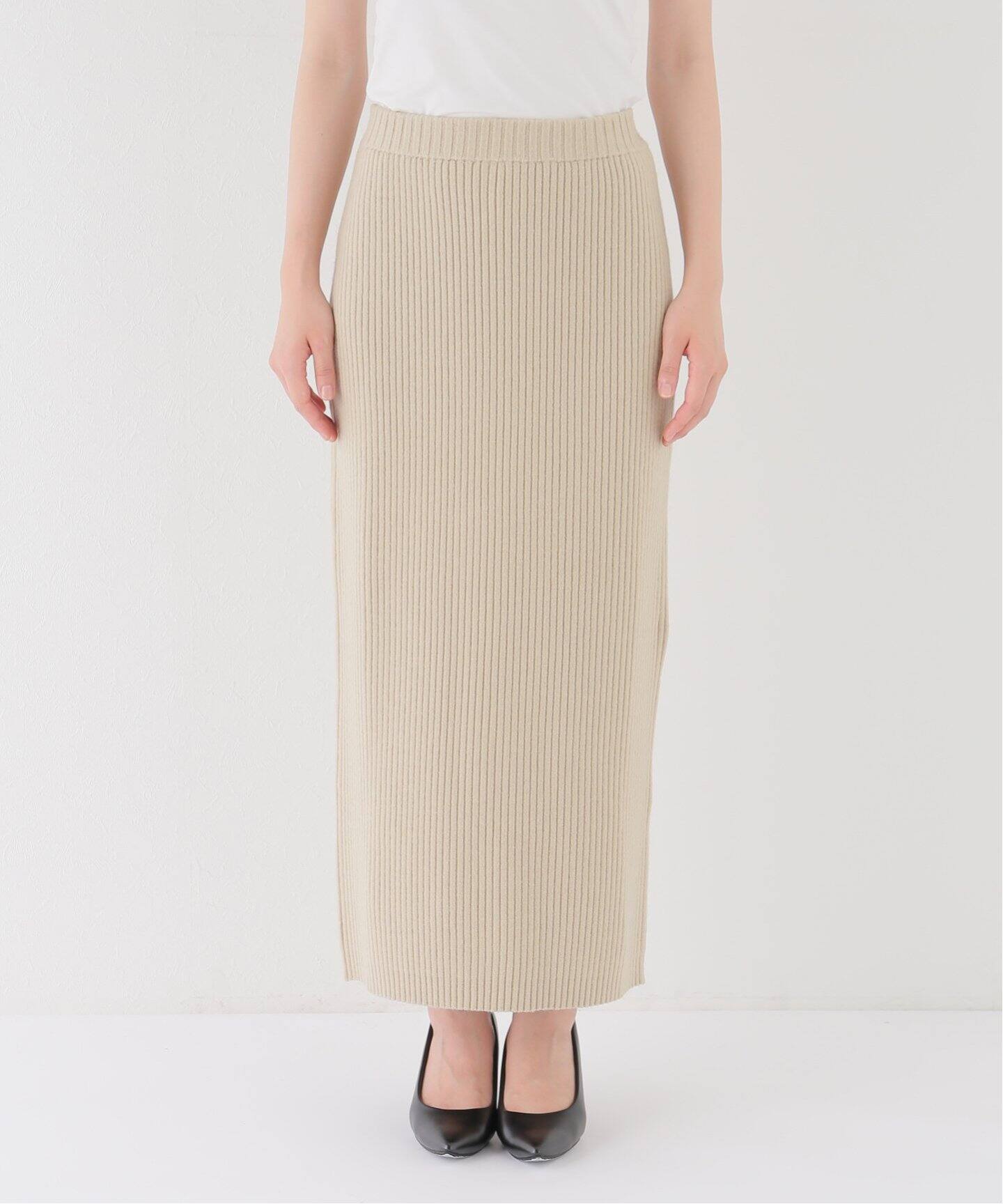 LAUREN MANOOGIAN/ローレン マヌージアン】 RIB TUBE SKIRT（その他  