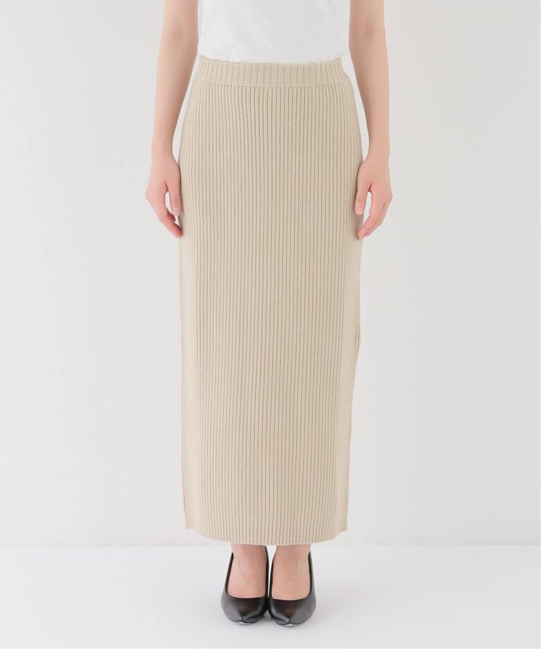 LAUREN MANOOGIAN/ローレン マヌージアン】 RIB TUBE SKIRT（その他 