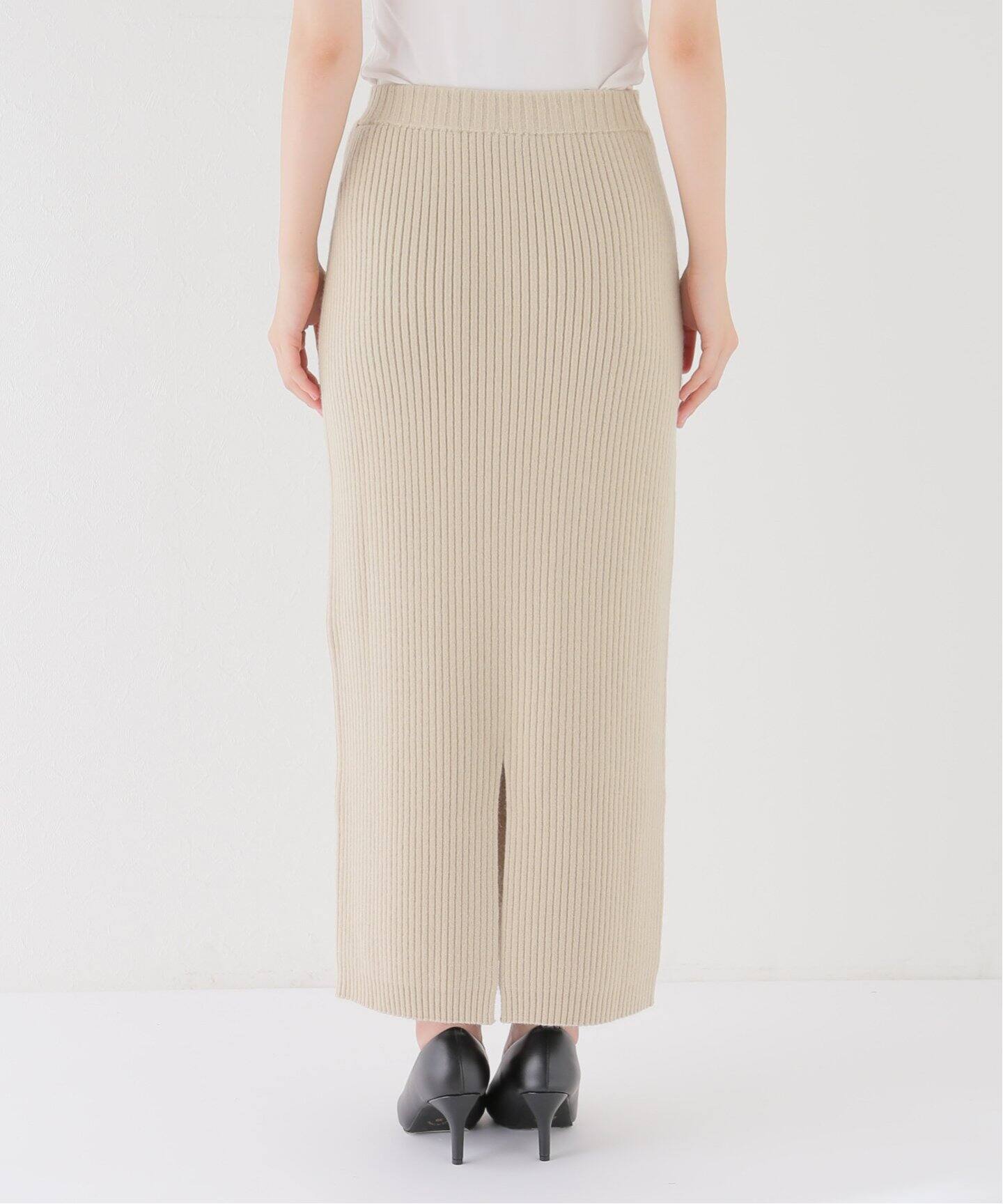 LAUREN MANOOGIAN/ローレン マヌージアン】 RIB TUBE SKIRT（その他  