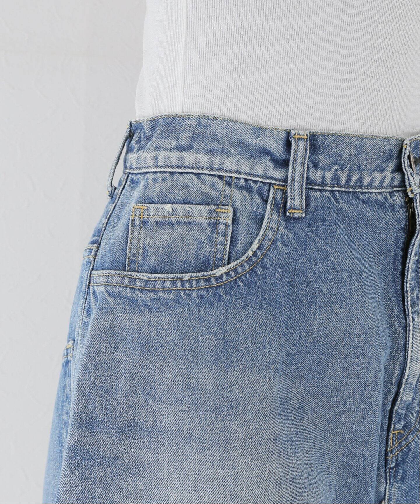 MADISON BLUE/マディソン ブルー】 5POCKET REMAKE A-LINE SK DE  