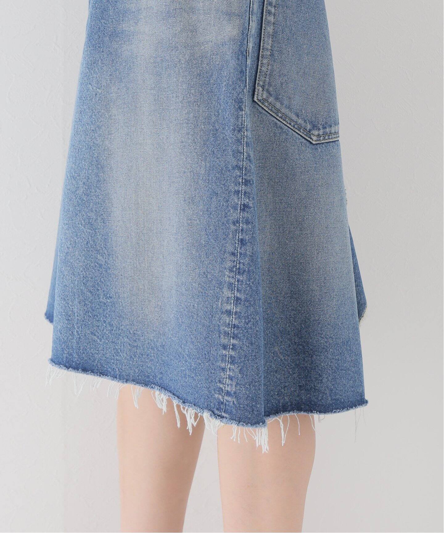 MADISON BLUE/マディソン ブルー】 5POCKET REMAKE A-LINE SK DE  