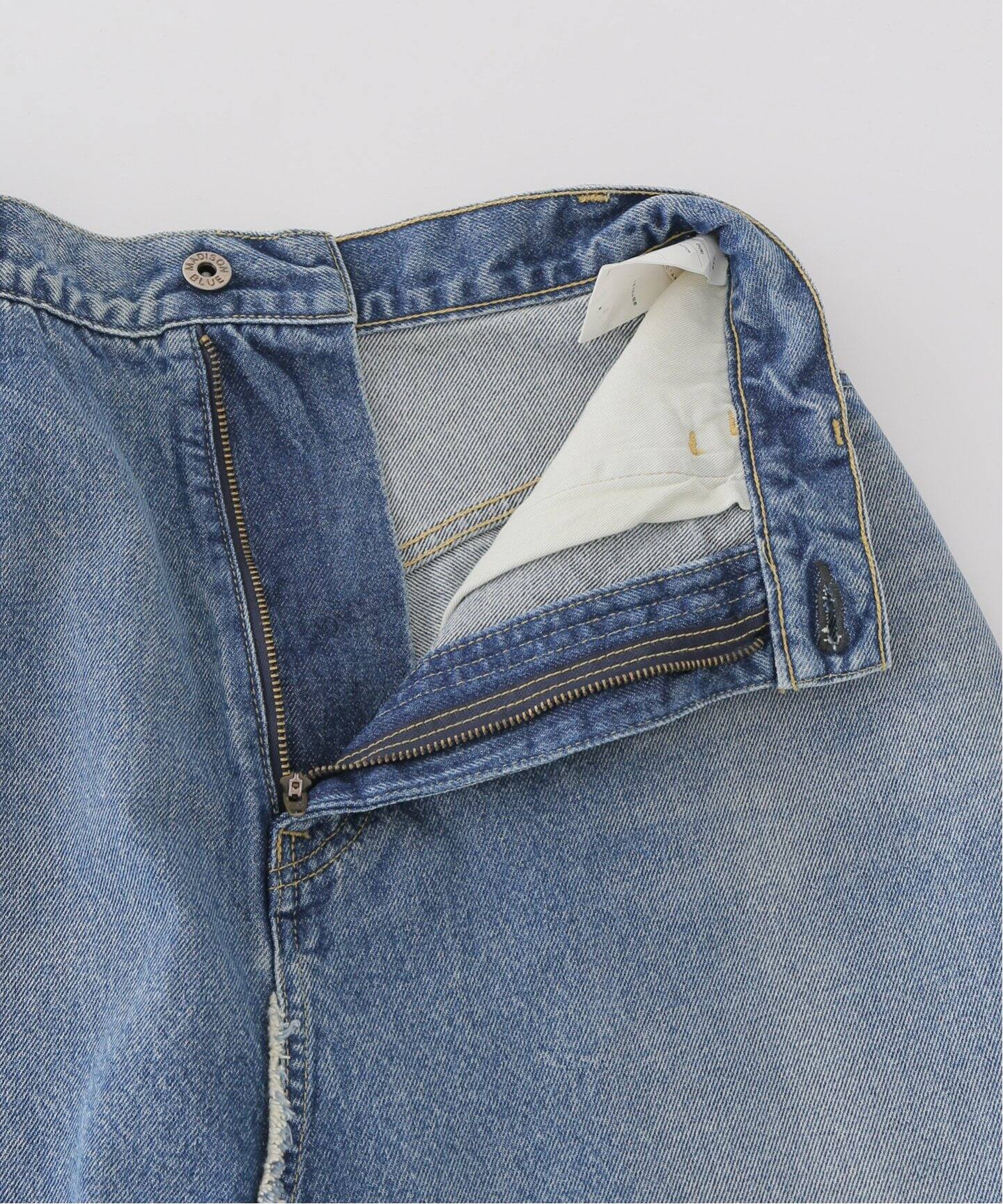 MADISON BLUE/マディソン ブルー】 5POCKET REMAKE A-LINE SK DE  