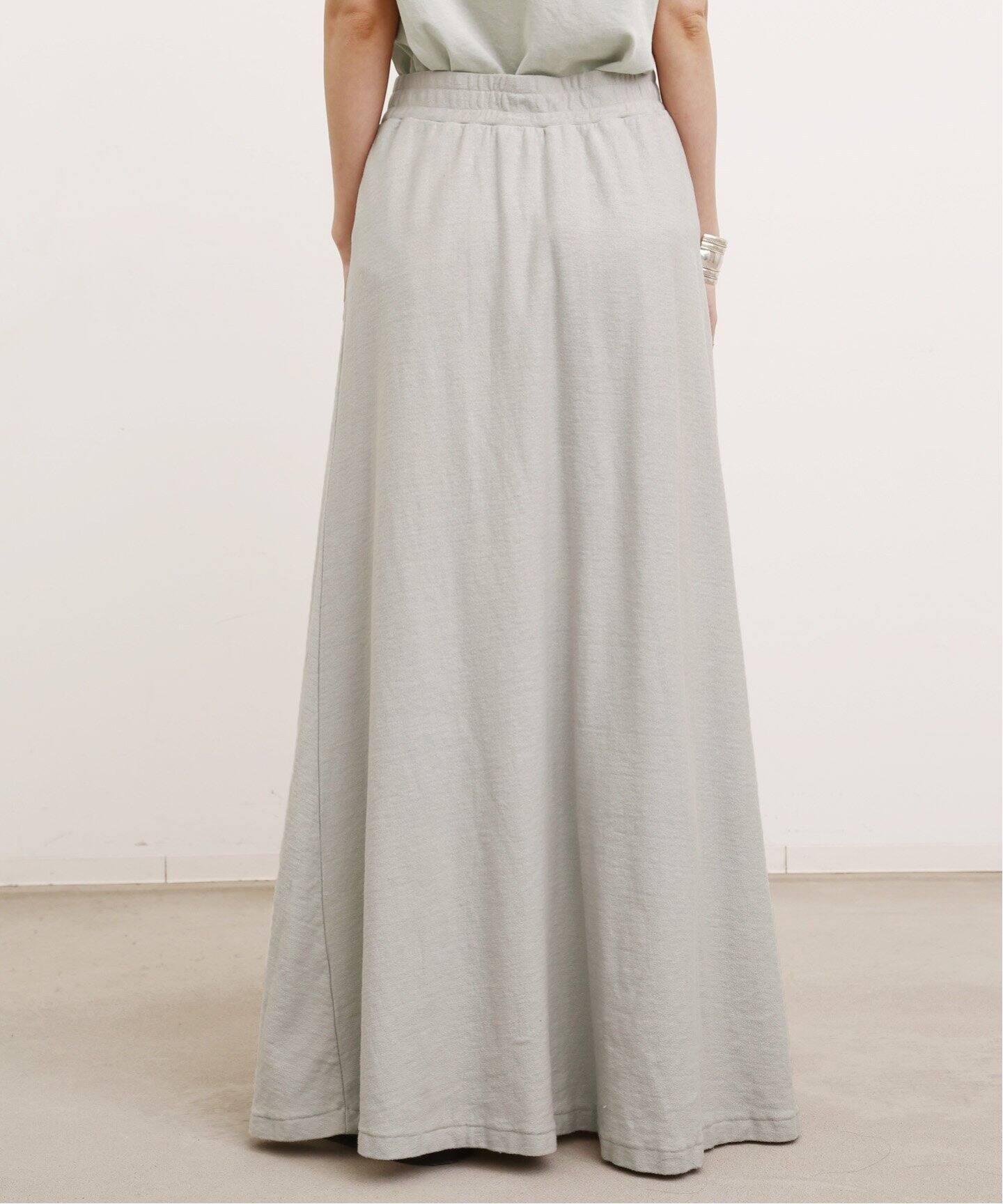 GREYCHORD/グレーコード】LONG SKIRT（ロング・マキシ丈スカート）｜L  