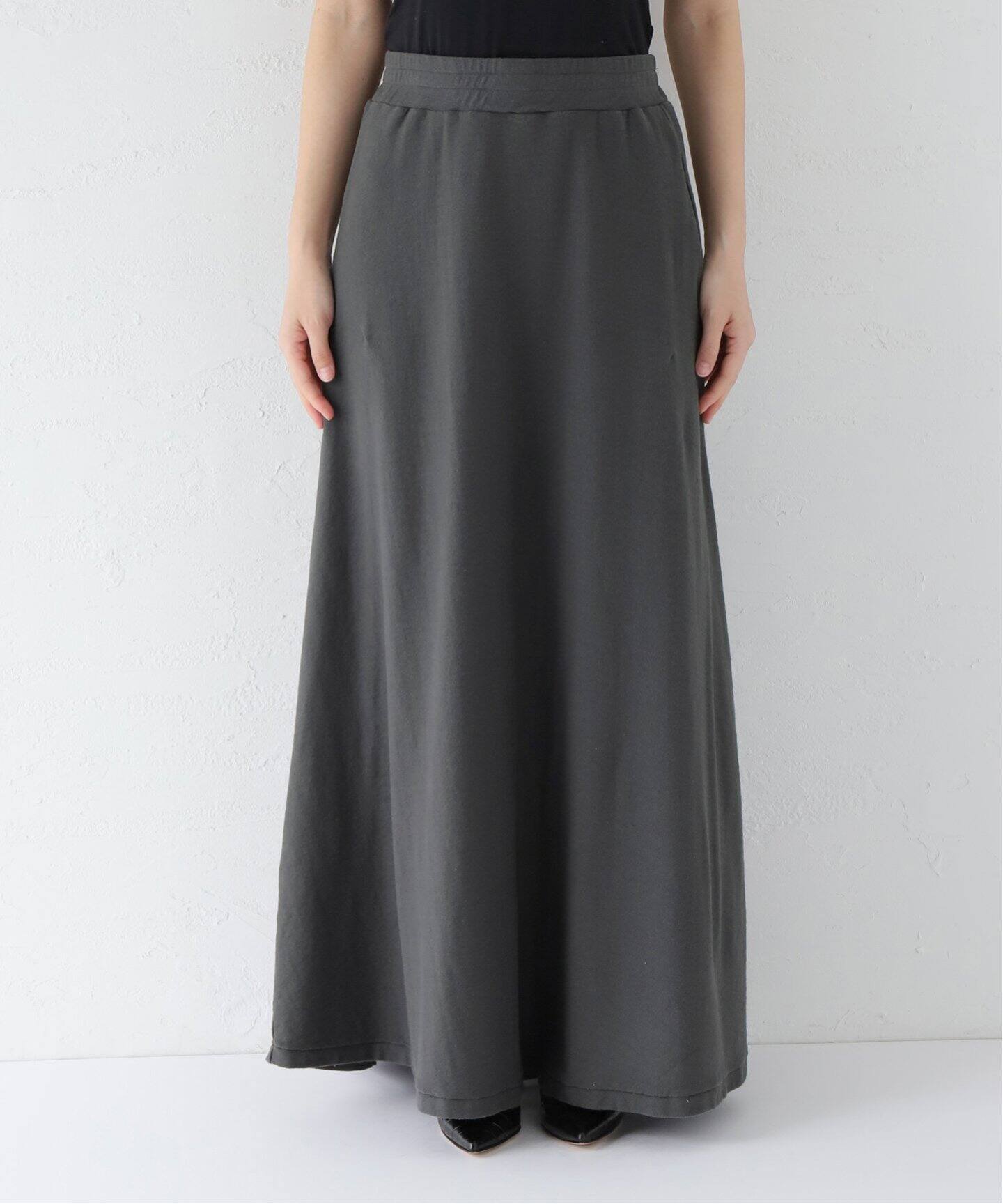 GREYCHORD/グレーコード】LONG SKIRT（ロング・マキシ丈スカート）｜L  