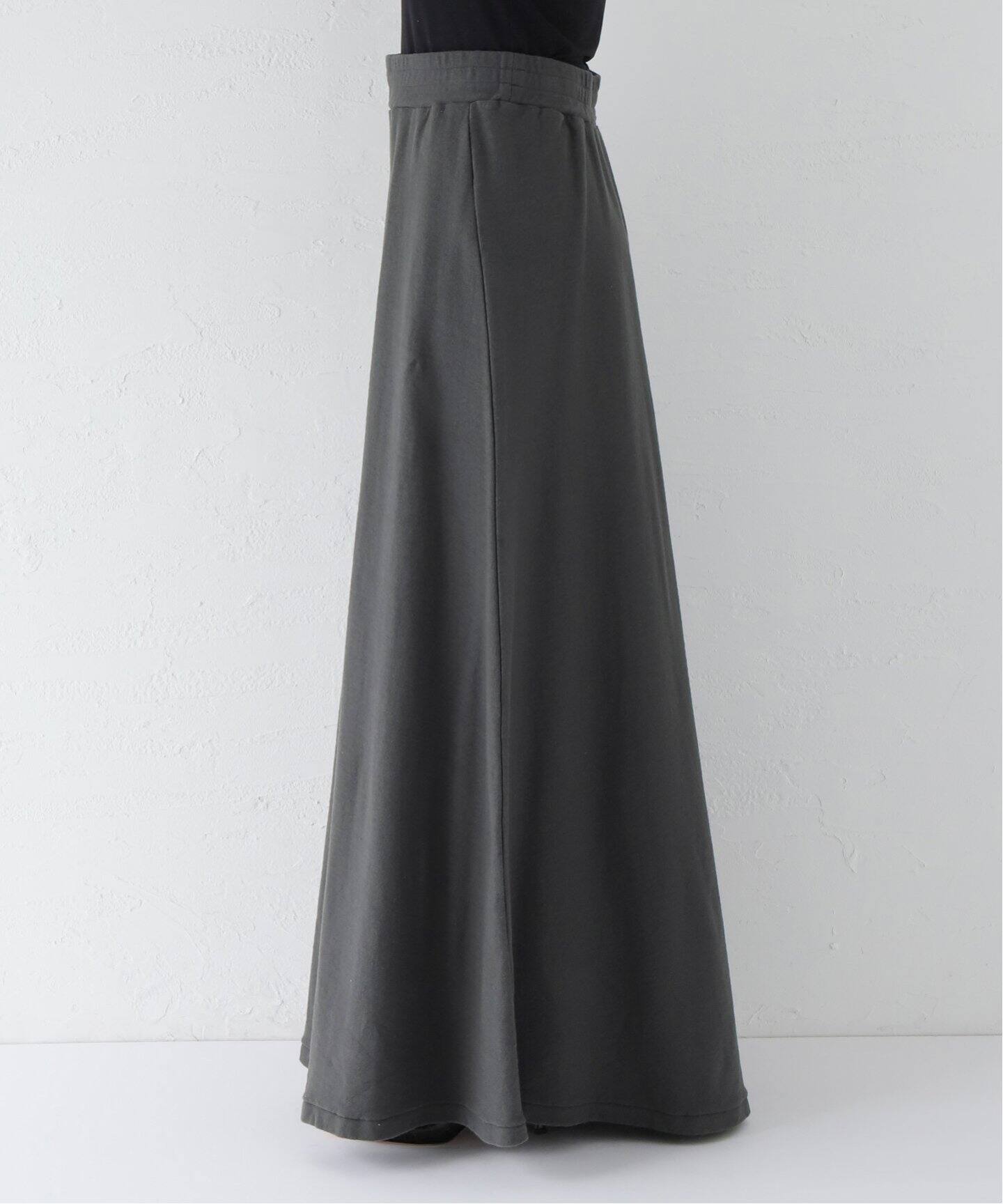 GREYCHORD/グレーコード】LONG SKIRT（ロング・マキシ丈スカート）｜L  