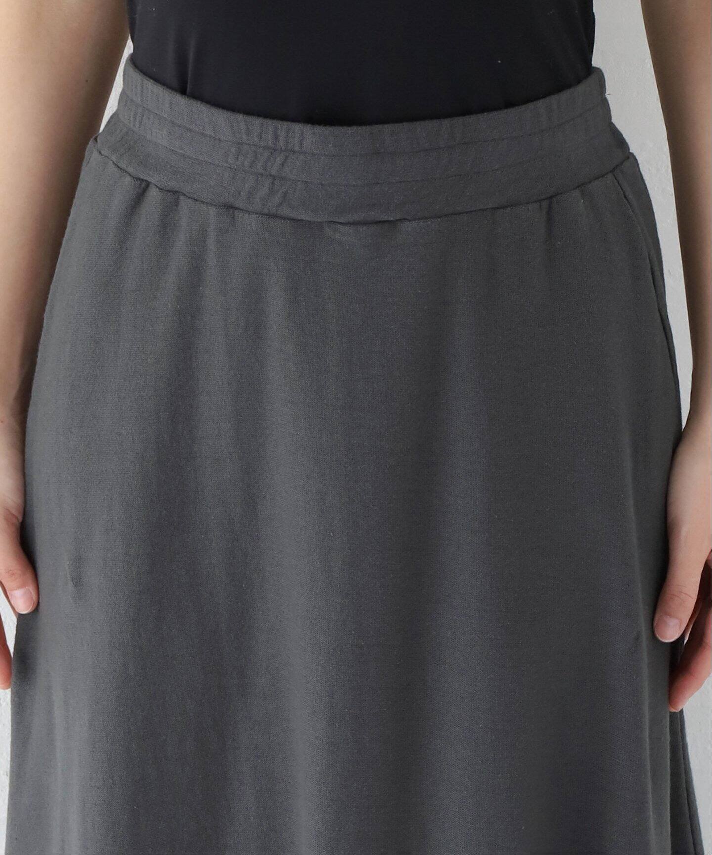 GREYCHORD/グレーコード】LONG SKIRT（ロング・マキシ丈スカート）｜L  