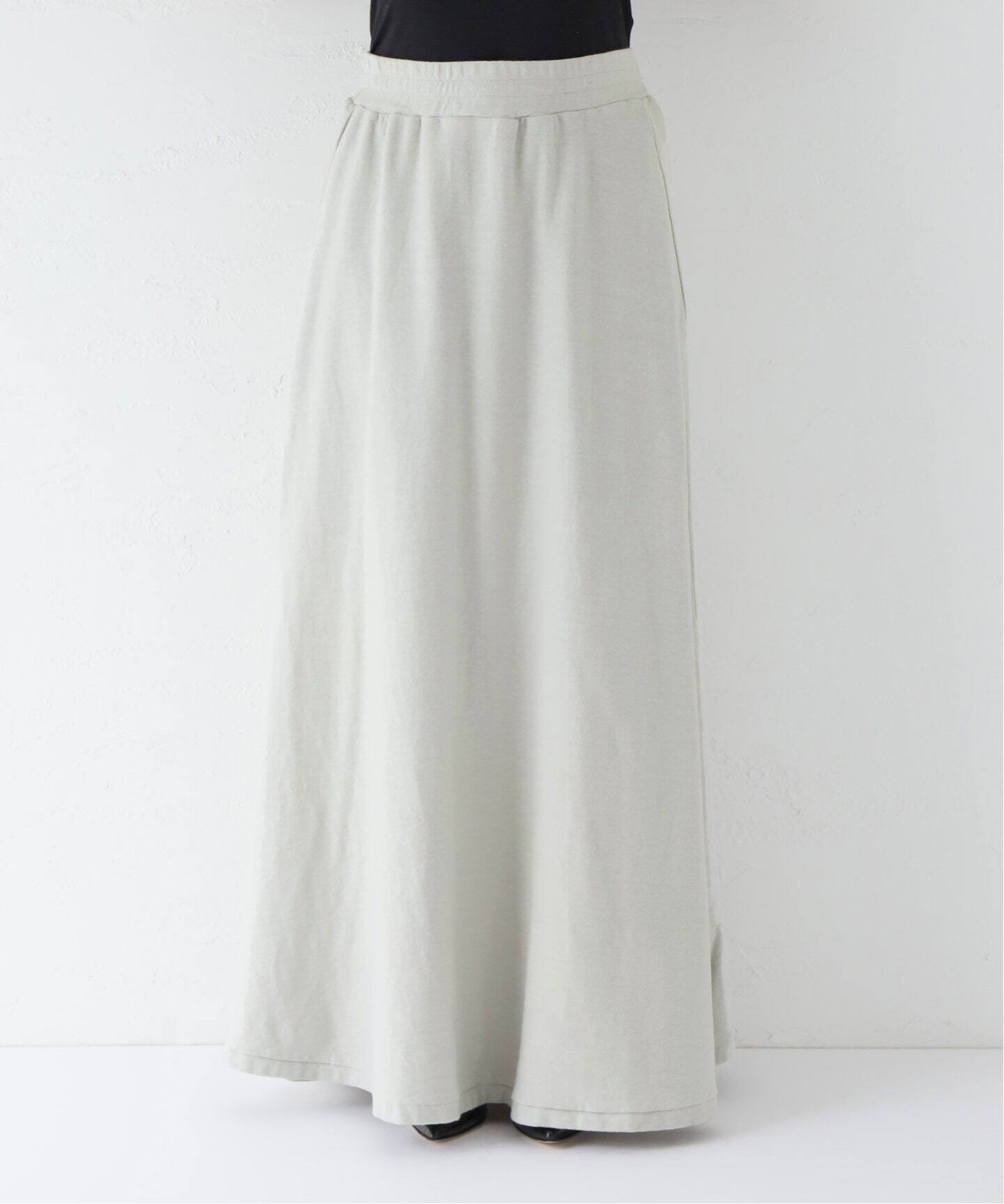 GREYCHORD/グレーコード】LONG SKIRT（ロング・マキシ丈スカート）｜L  
