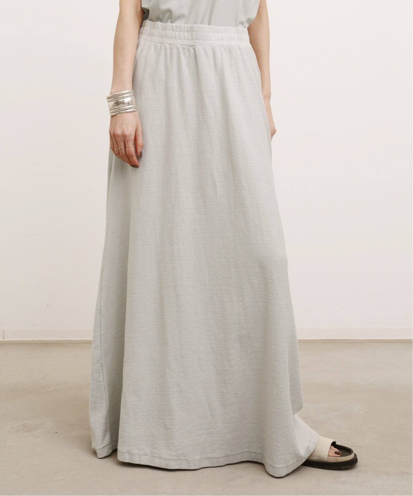 GREYCHORD/グレーコード】LONG SKIRT（ロング・マキシ丈スカート）｜L  