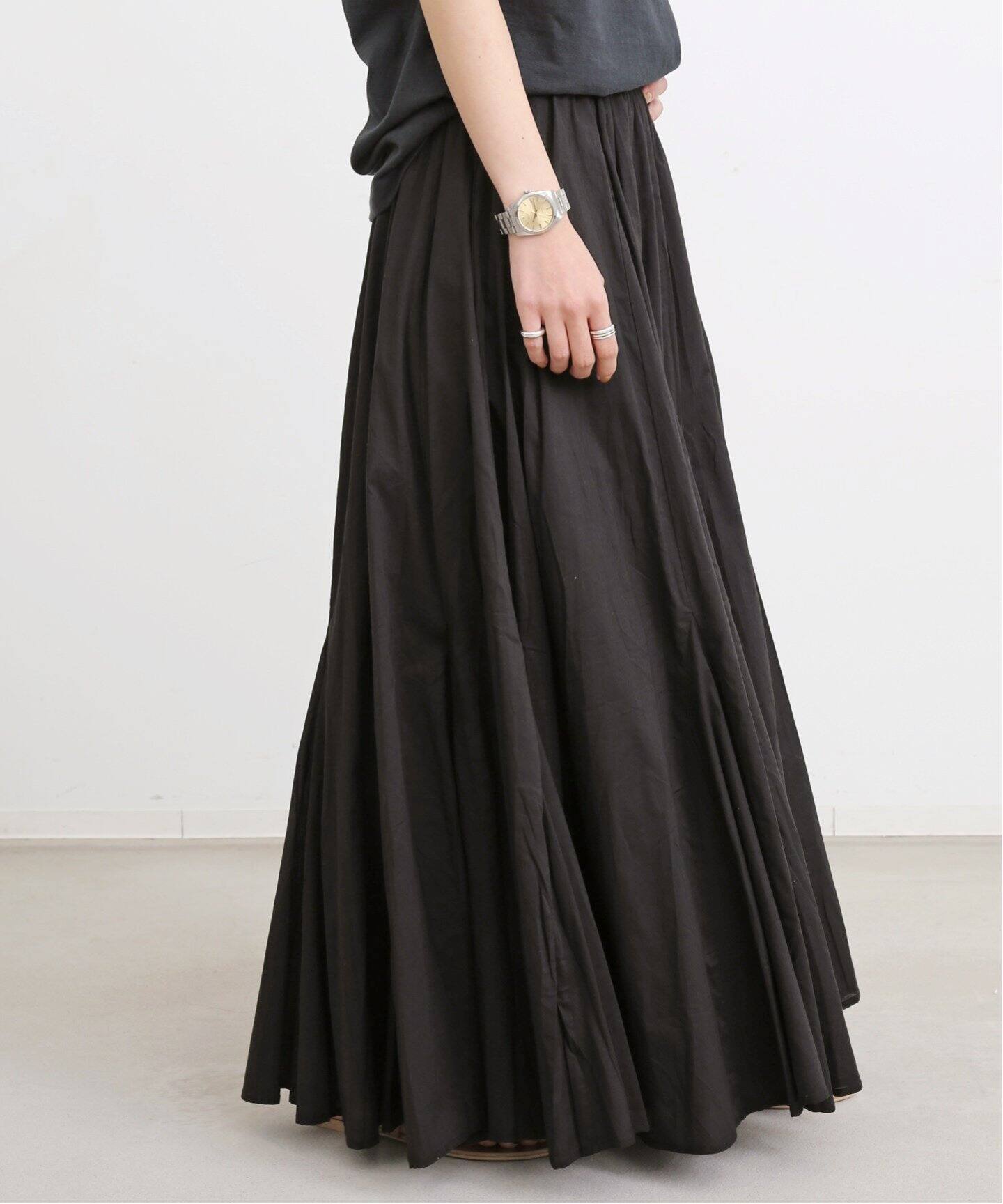 MARIHA/マリハ】月影のスカート（ロング・マキシ丈スカート）｜L  