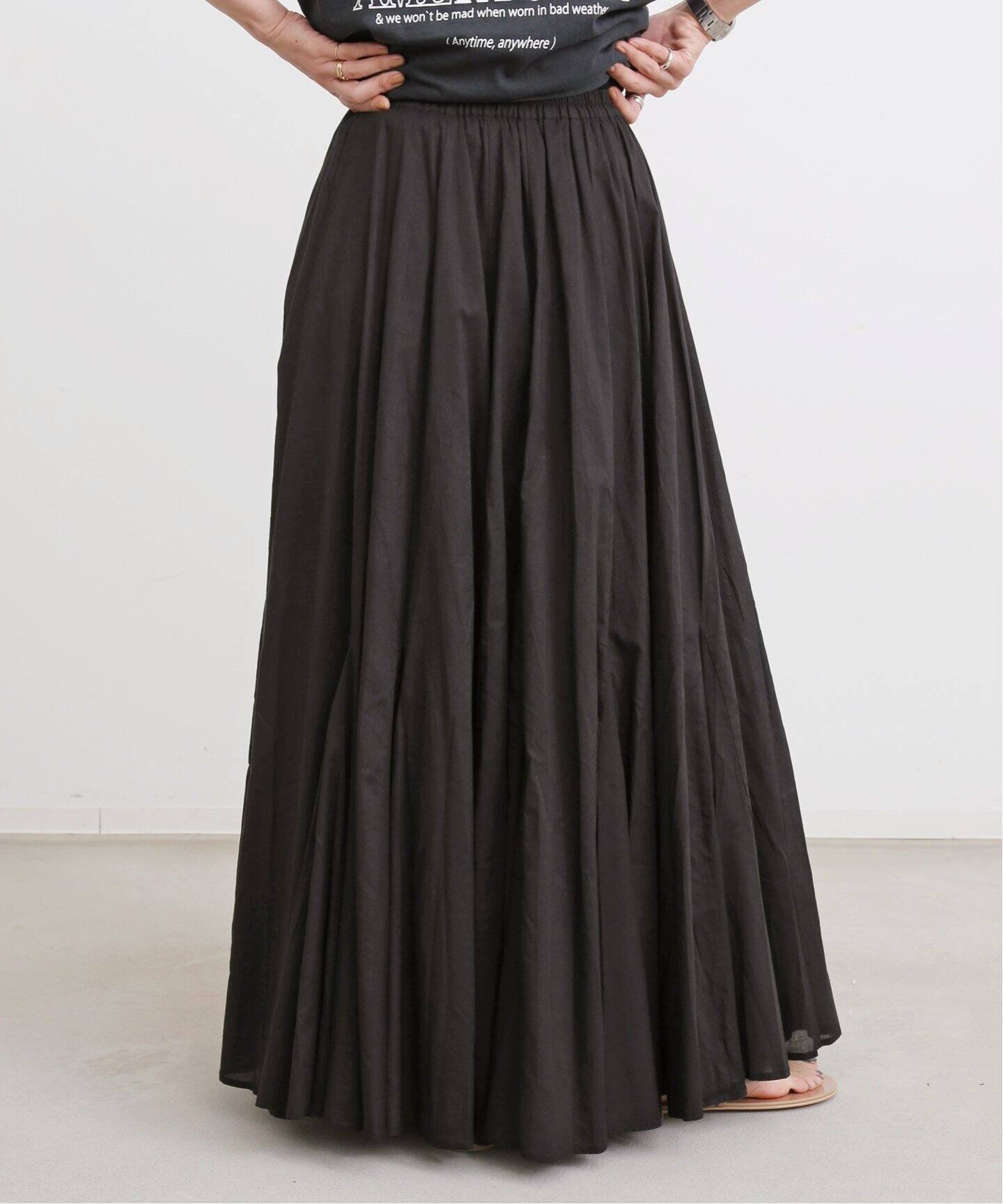 MARIHA/マリハ】月影のスカート（ロング・マキシ丈スカート）｜L  