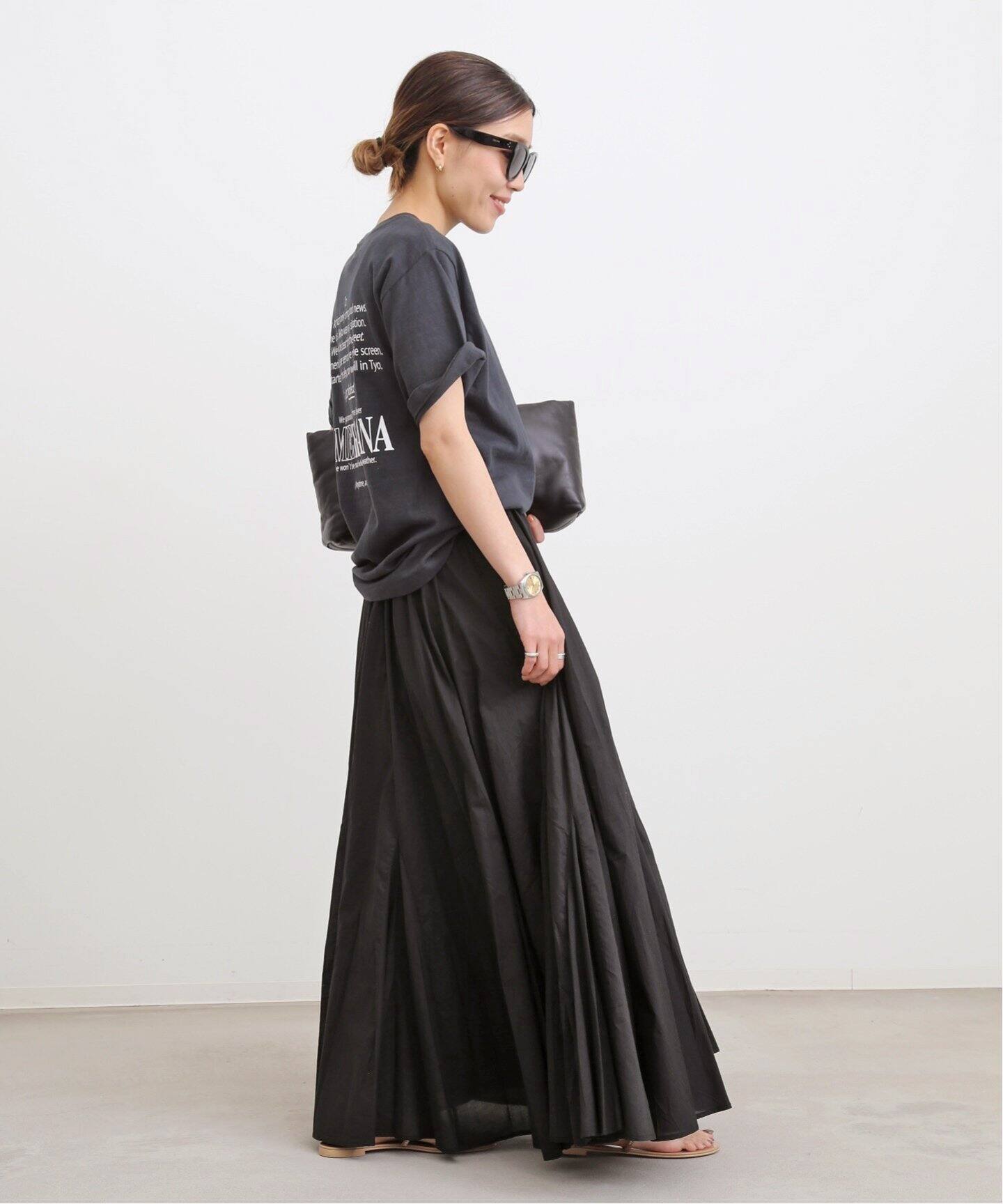 MARIHA/マリハ】月影のスカート（ロング・マキシ丈スカート）｜L  