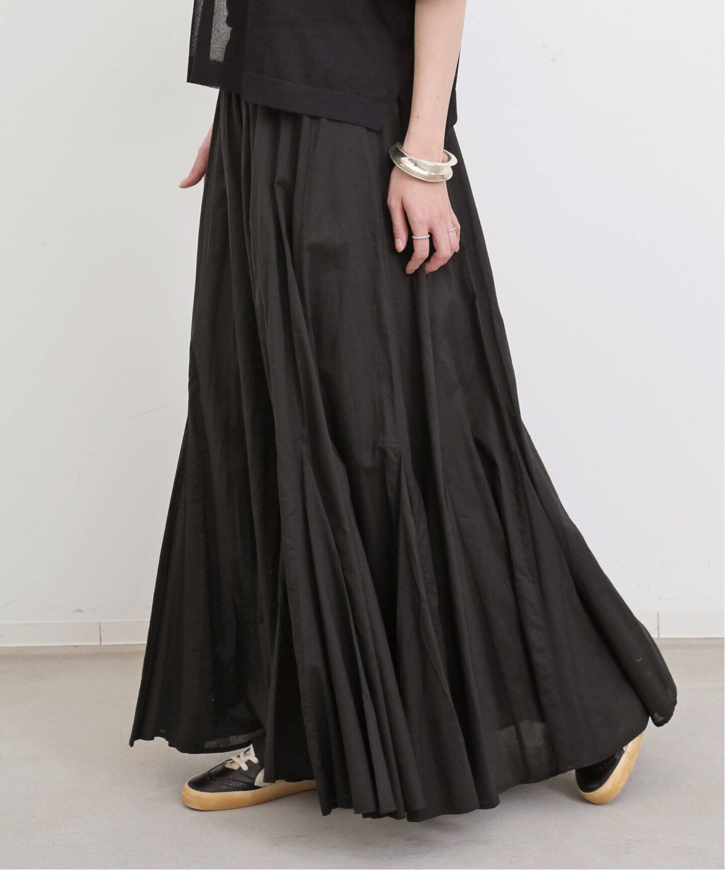 MARIHA/マリハ】月影のスカート（ロング・マキシ丈スカート）｜L  