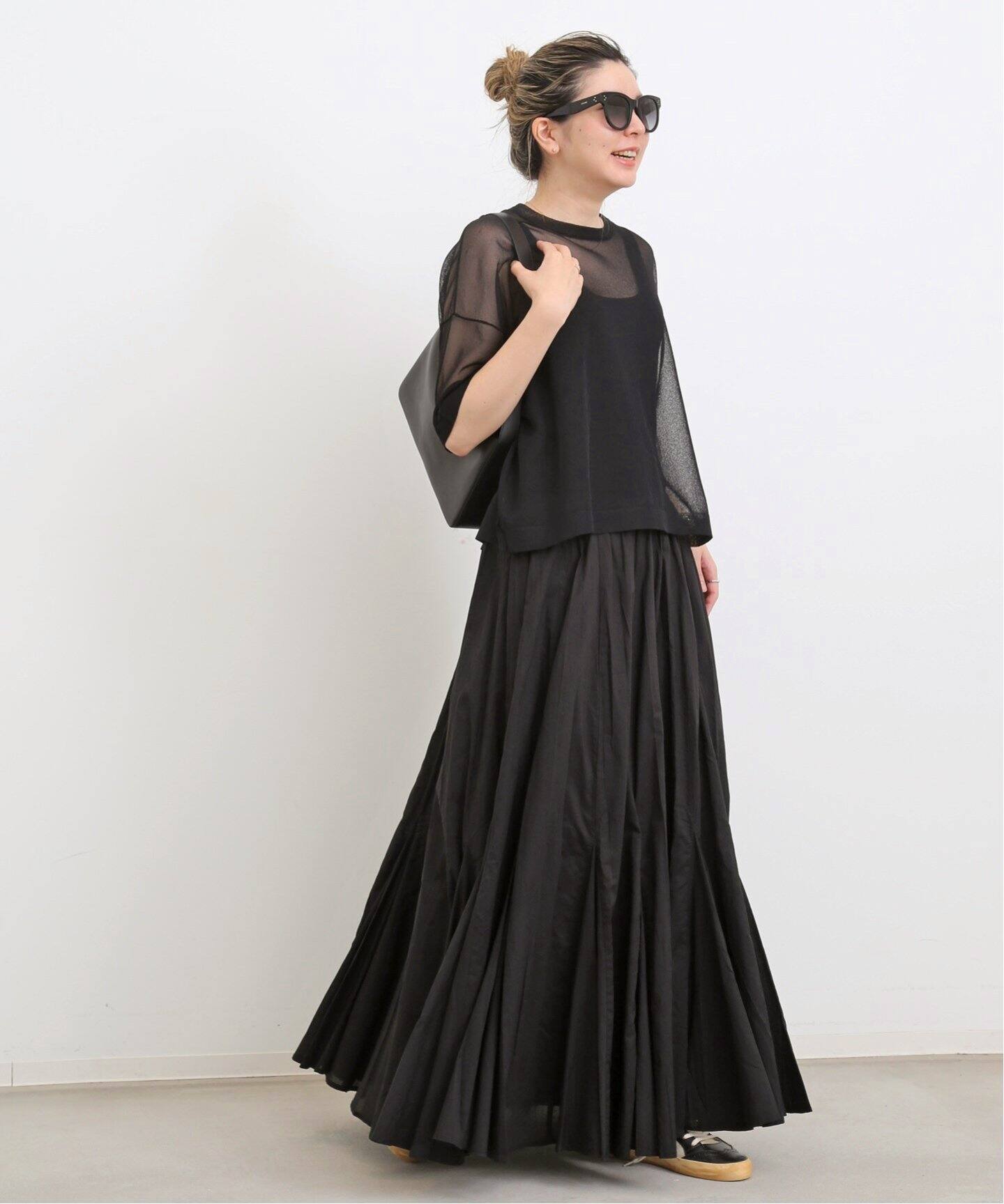 MARIHA/マリハ】月影のスカート（ロング・マキシ丈スカート）｜L  