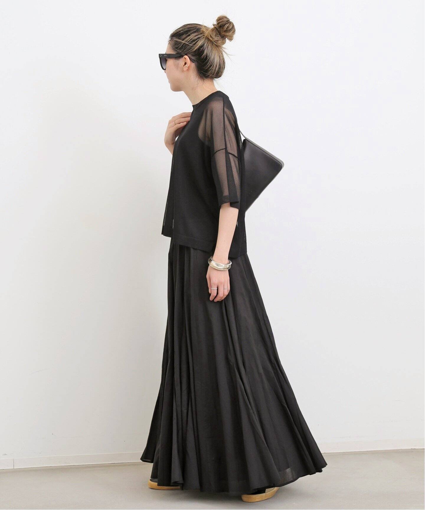 MARIHA/マリハ】月影のスカート（ロング・マキシ丈スカート）｜L  