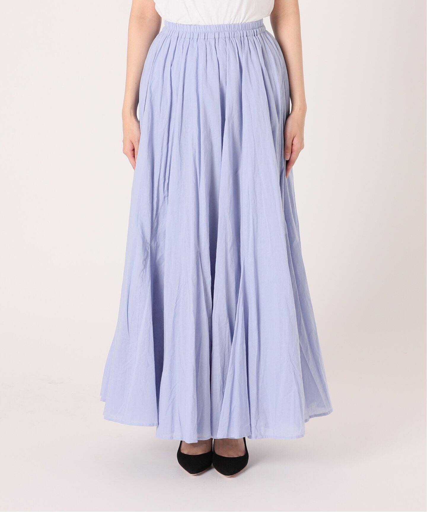 MARIHA/マリハ】月影のスカート（ロング・マキシ丈スカート）｜L  
