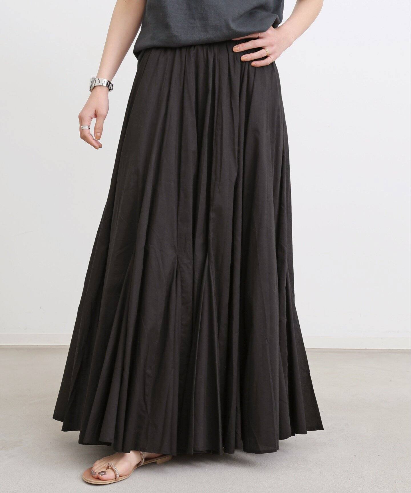 MARIHA/マリハ】月影のスカート（ロング・マキシ丈スカート）｜L  