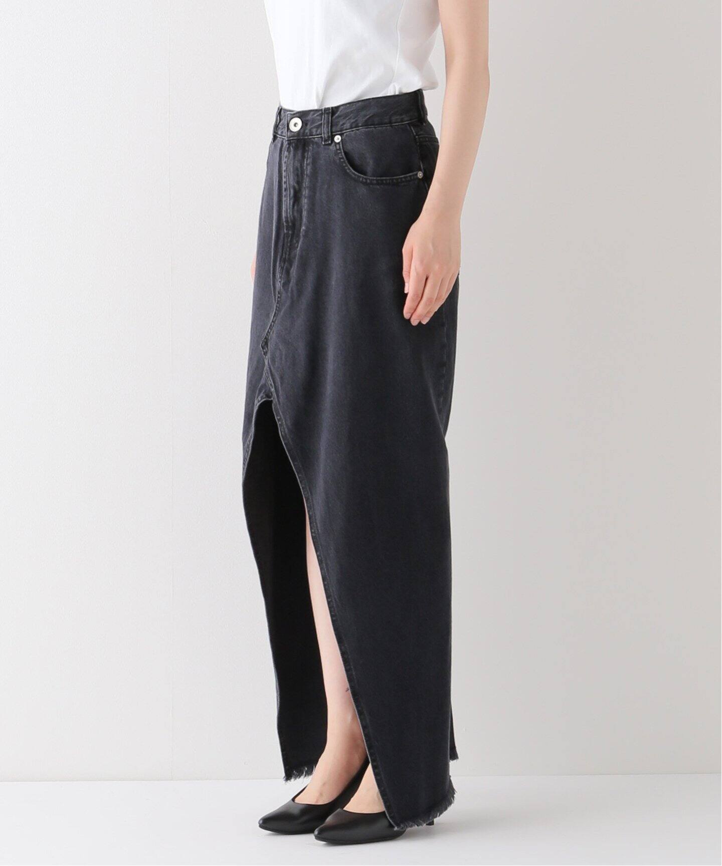 KGW/ケージーダブリュー】DENIM SKIRT（デニムスカート）｜L  