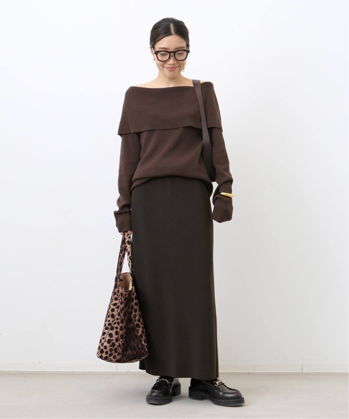 BIRROT/ビロット】 LONG SKIRT（ロング・マキシ丈スカート）｜L 