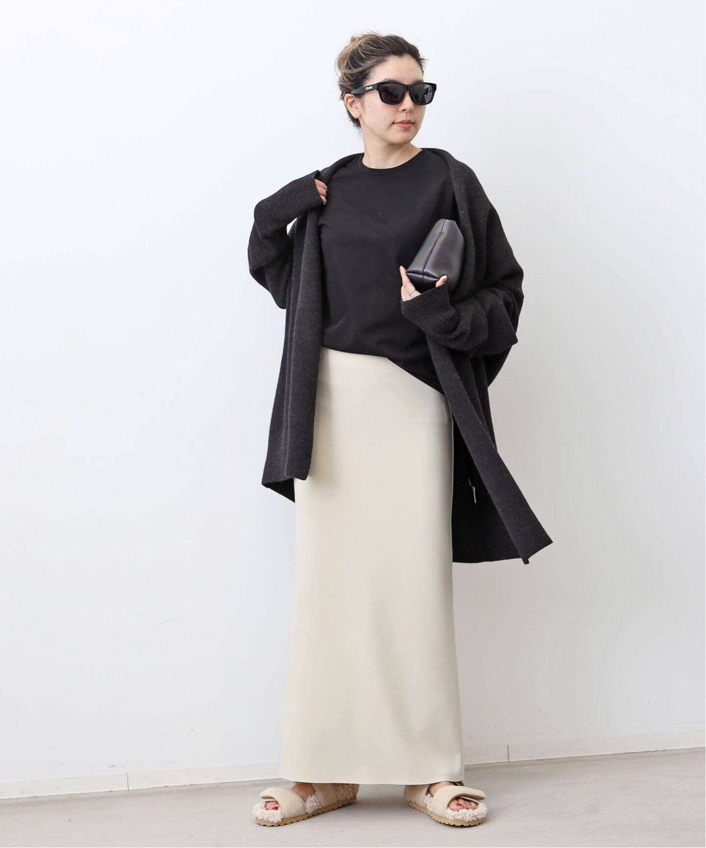 BIRROT/ビロット】 LONG SKIRT（ロング・マキシ丈スカート）｜L 