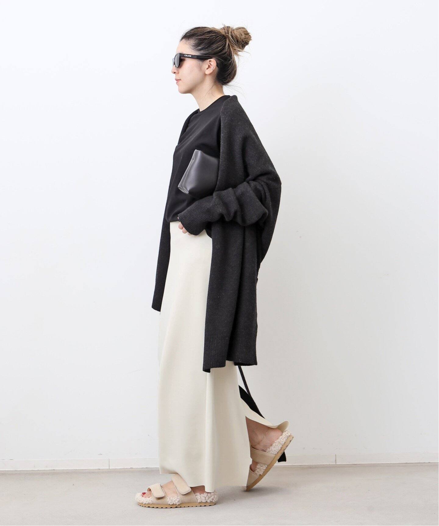 BIRROT/ビロット】 LONG SKIRT（ロング・マキシ丈スカート）｜L 