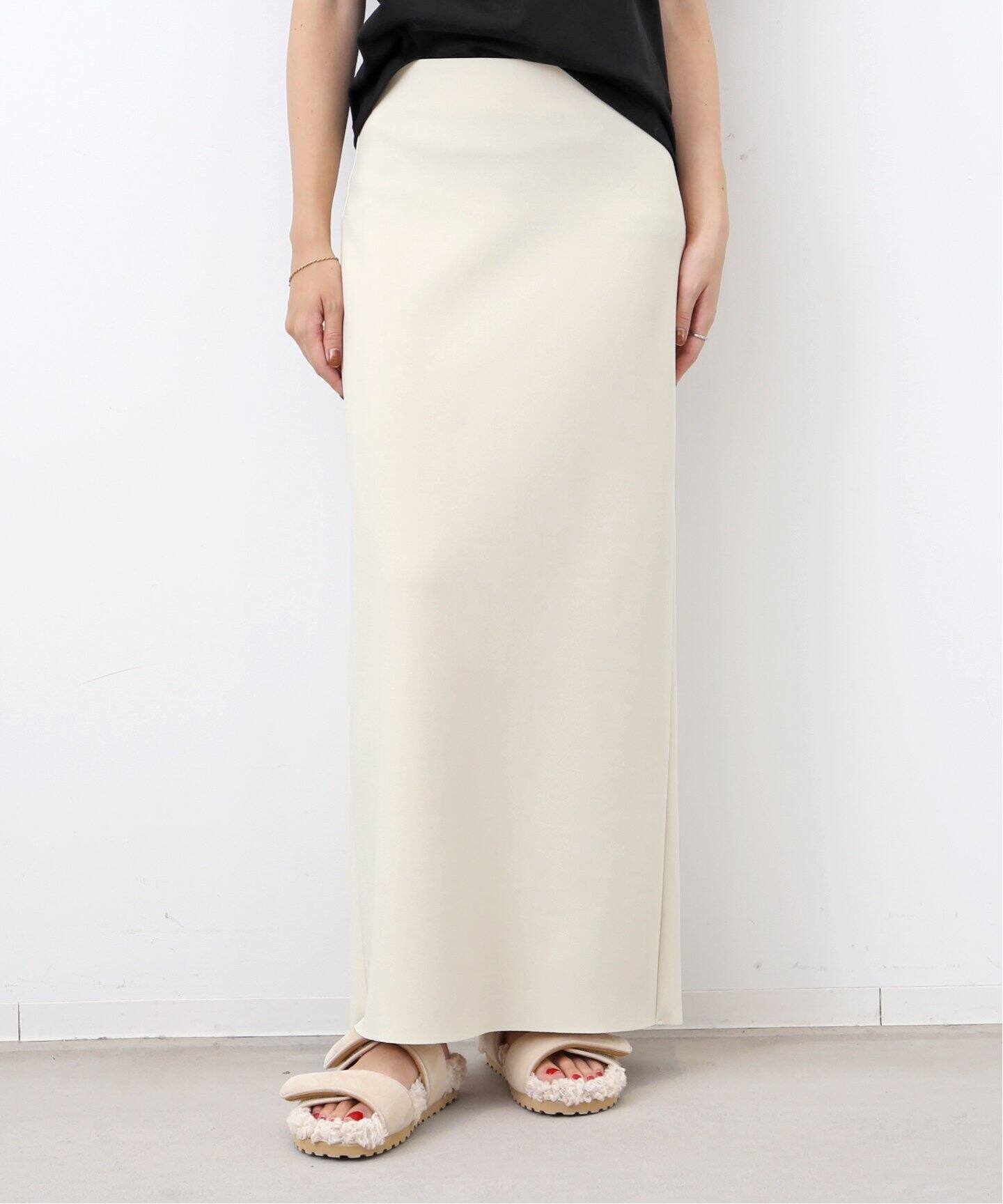 BIRROT/ビロット】 LONG SKIRT（ロング・マキシ丈スカート）｜L 