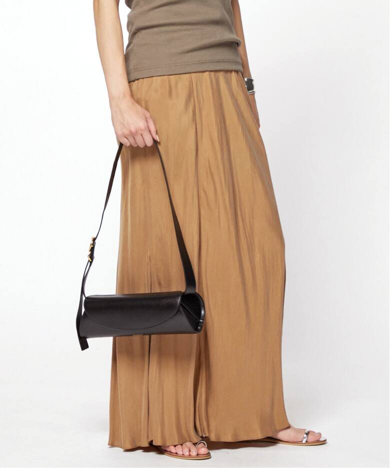 2023SS エーピーストゥディオ AP STUDIO フィブリルキュプラスカート  