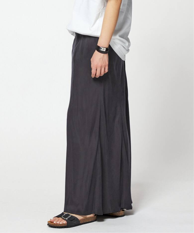 フィブリルキュプラスカート（ロング・マキシ丈スカート）｜AP STUDIO  