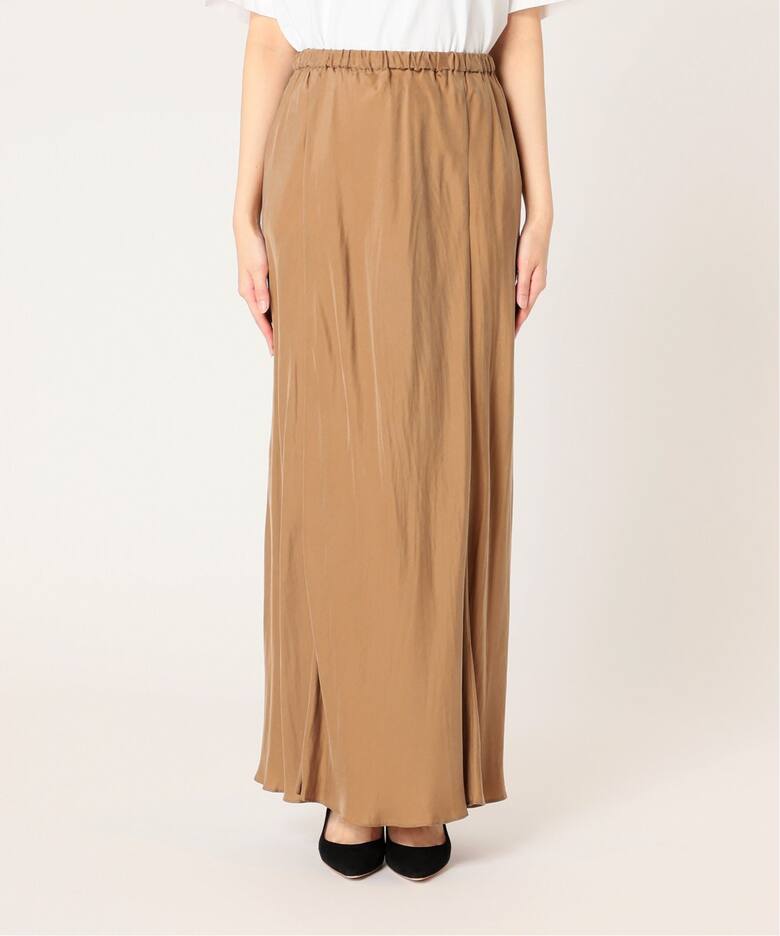 フィブリルキュプラスカート（ロング・マキシ丈スカート）｜AP STUDIO  