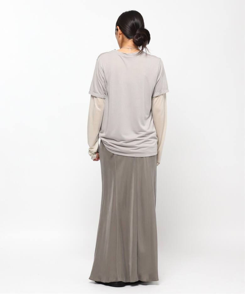 追加2》フィブリルキュプラスカート（ロング・マキシ丈スカート）｜AP  