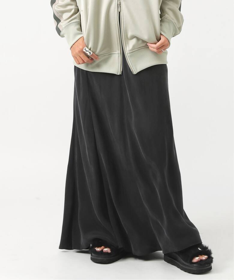 追加2》フィブリルキュプラスカート（ロング・マキシ丈スカート）｜AP  
