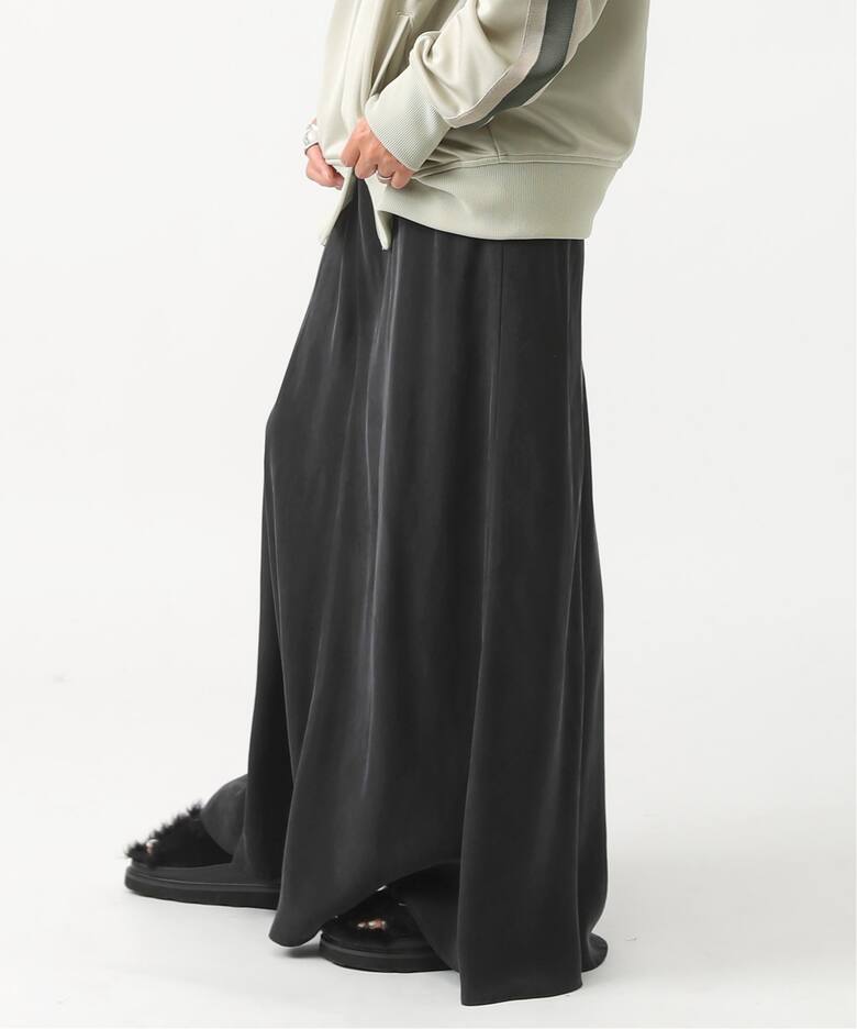 追加2》フィブリルキュプラスカート（ロング・マキシ丈スカート）｜AP  