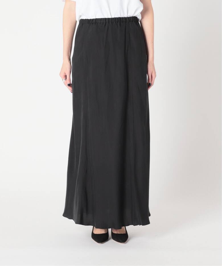 追加2》フィブリルキュプラスカート（ロング・マキシ丈スカート）｜AP  