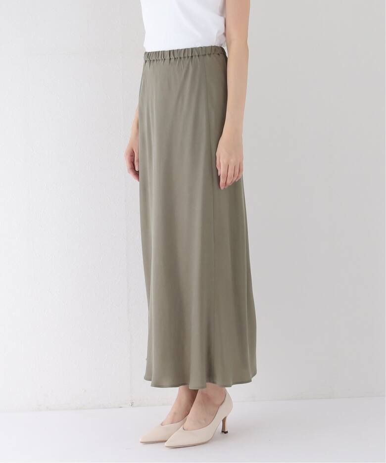 追加2》フィブリルキュプラスカート（ロング・マキシ丈スカート）｜AP  