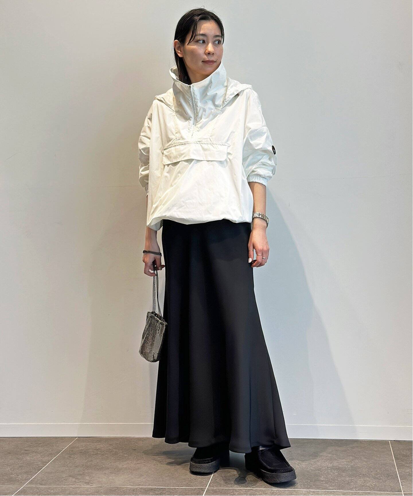 追加》SCENTOF ツイルフレアスカート（ロング・マキシ丈スカート）｜AP  