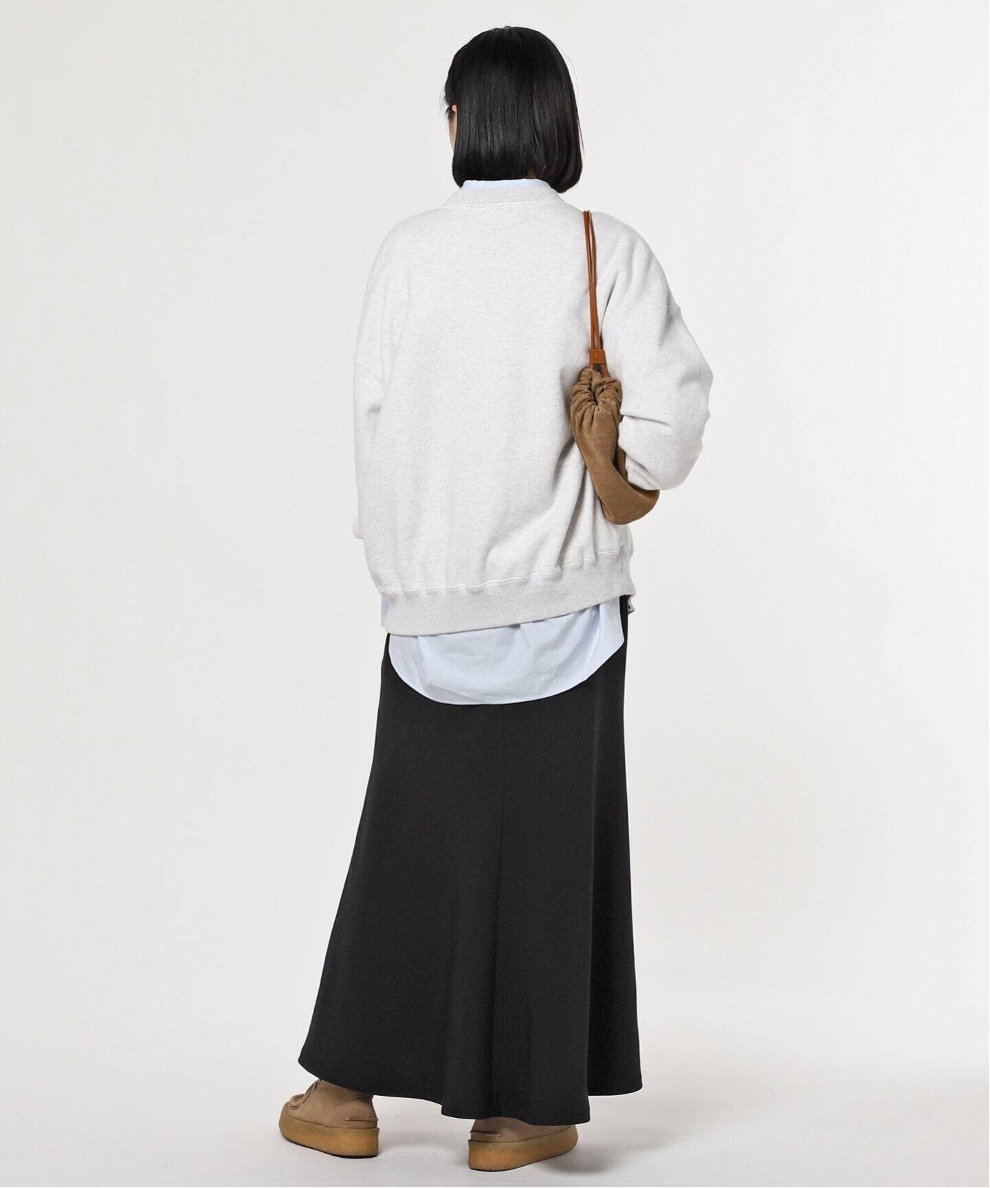 追加》SCENTOF ツイルフレアスカート（ロング・マキシ丈スカート）｜AP  