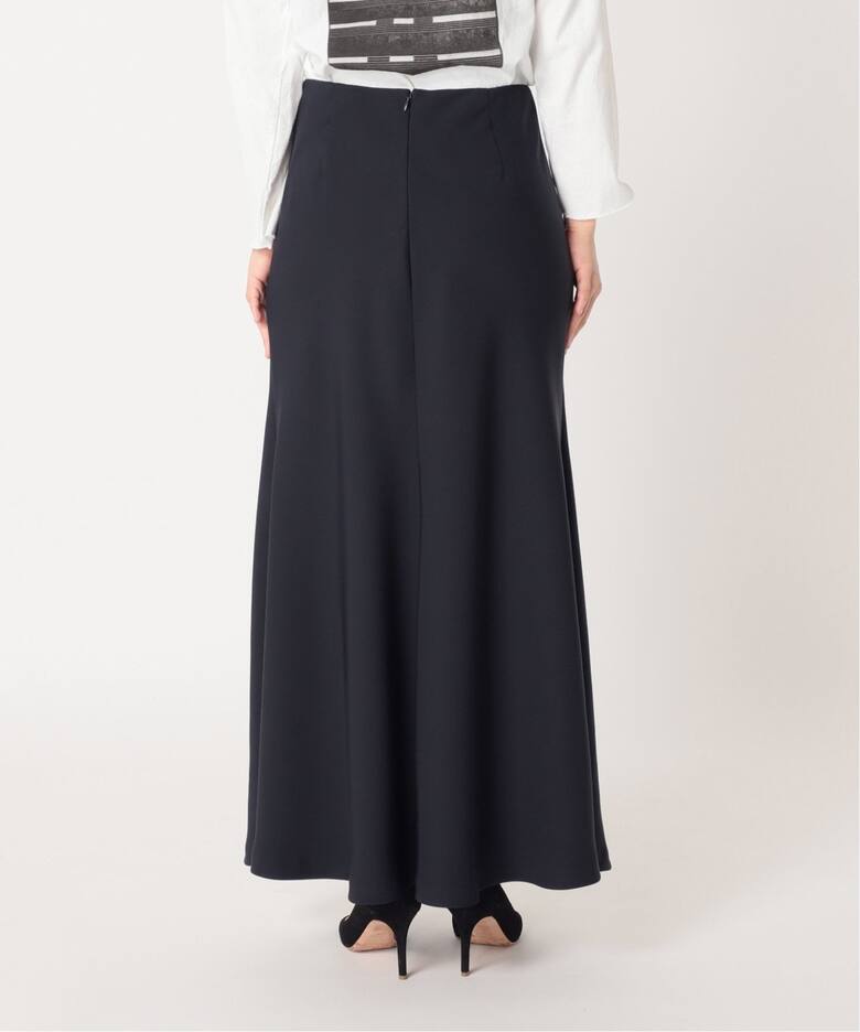 追加》SCENTOF ツイルフレアスカート（ロング・マキシ丈スカート）｜AP  