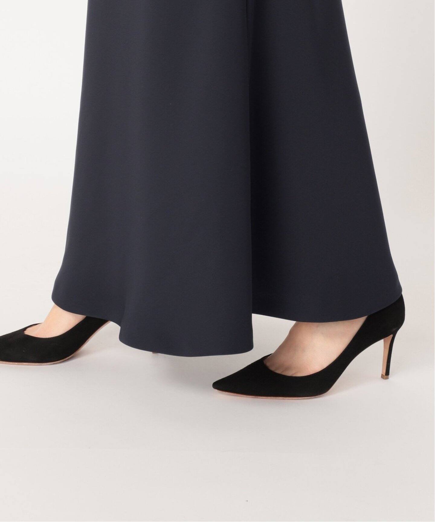 追加》SCENTOF ツイルフレアスカート（ロング・マキシ丈スカート）｜AP  