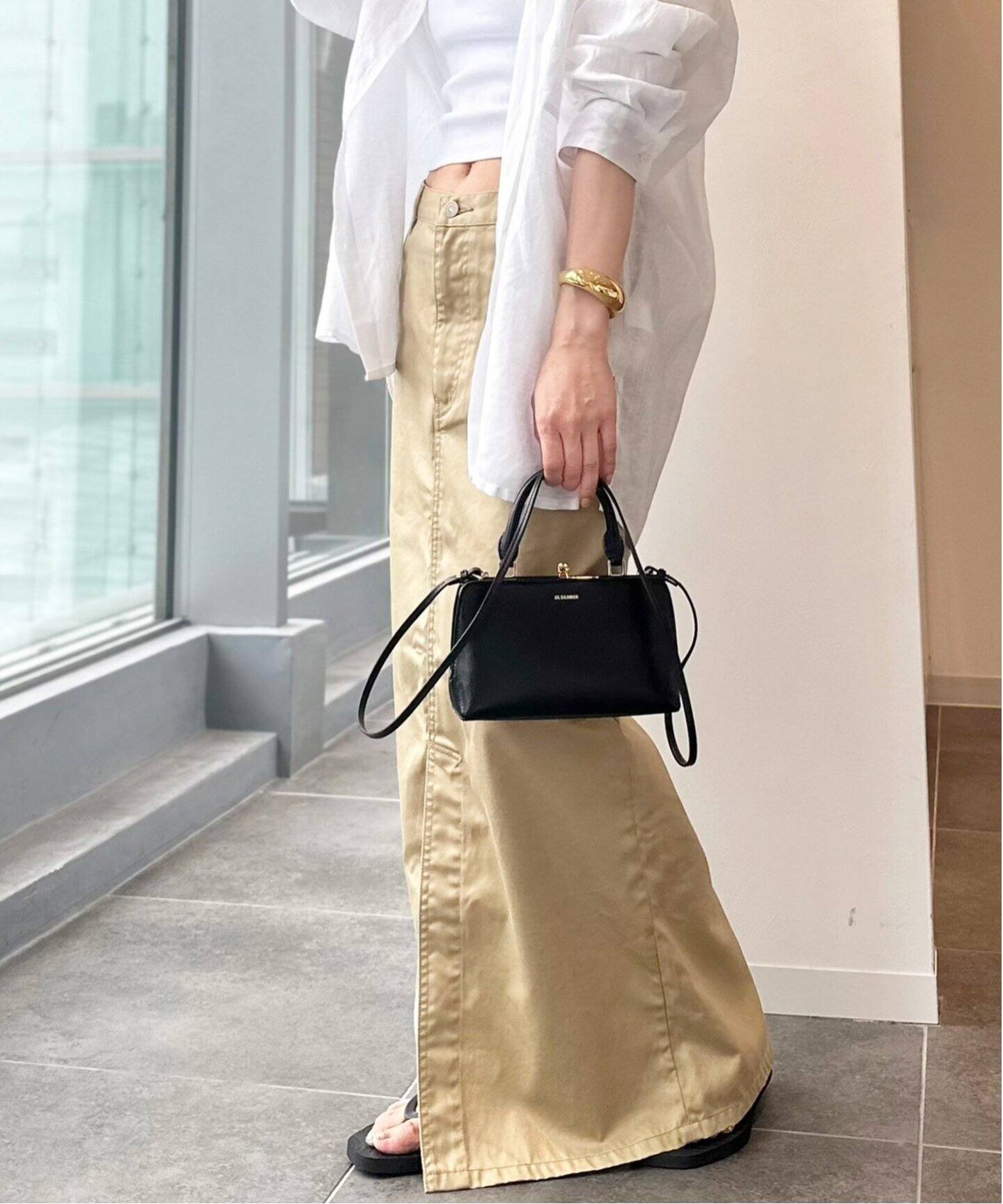 SCENTOF ハイカウントスカート（ロング・マキシ丈スカート）｜AP  