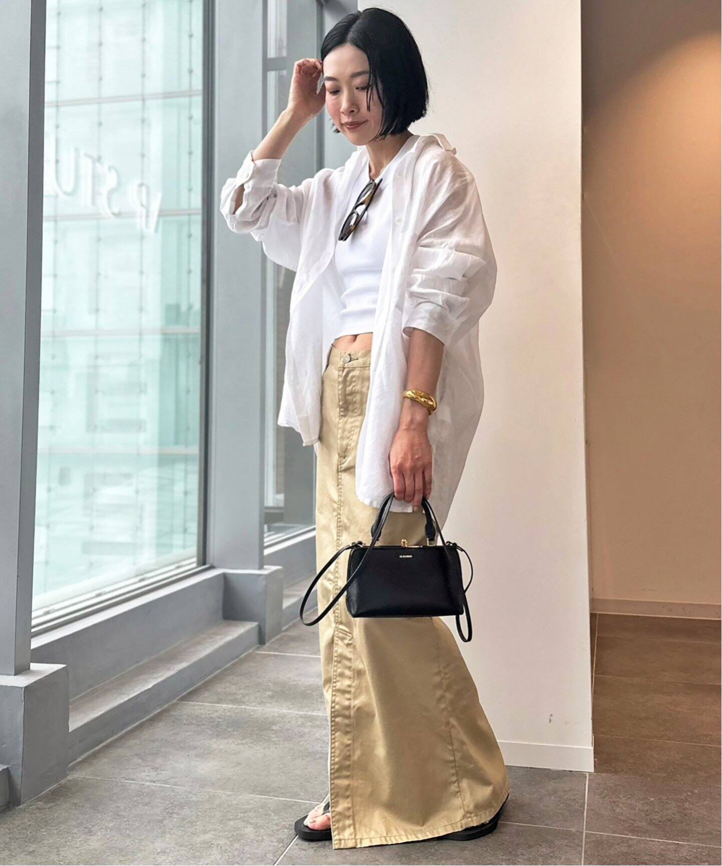 SCENTOF ハイカウントスカート（ロング・マキシ丈スカート）｜AP  