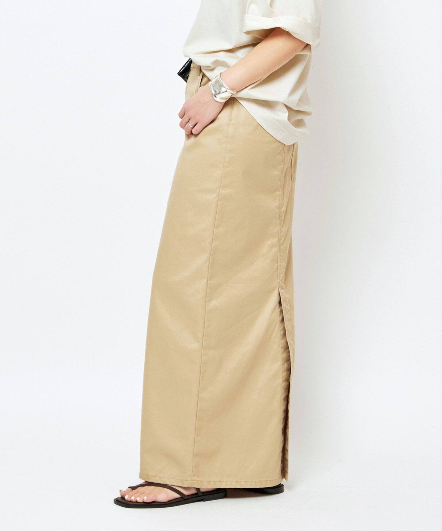 SCENTOF ハイカウントスカート（ロング・マキシ丈スカート）｜AP  