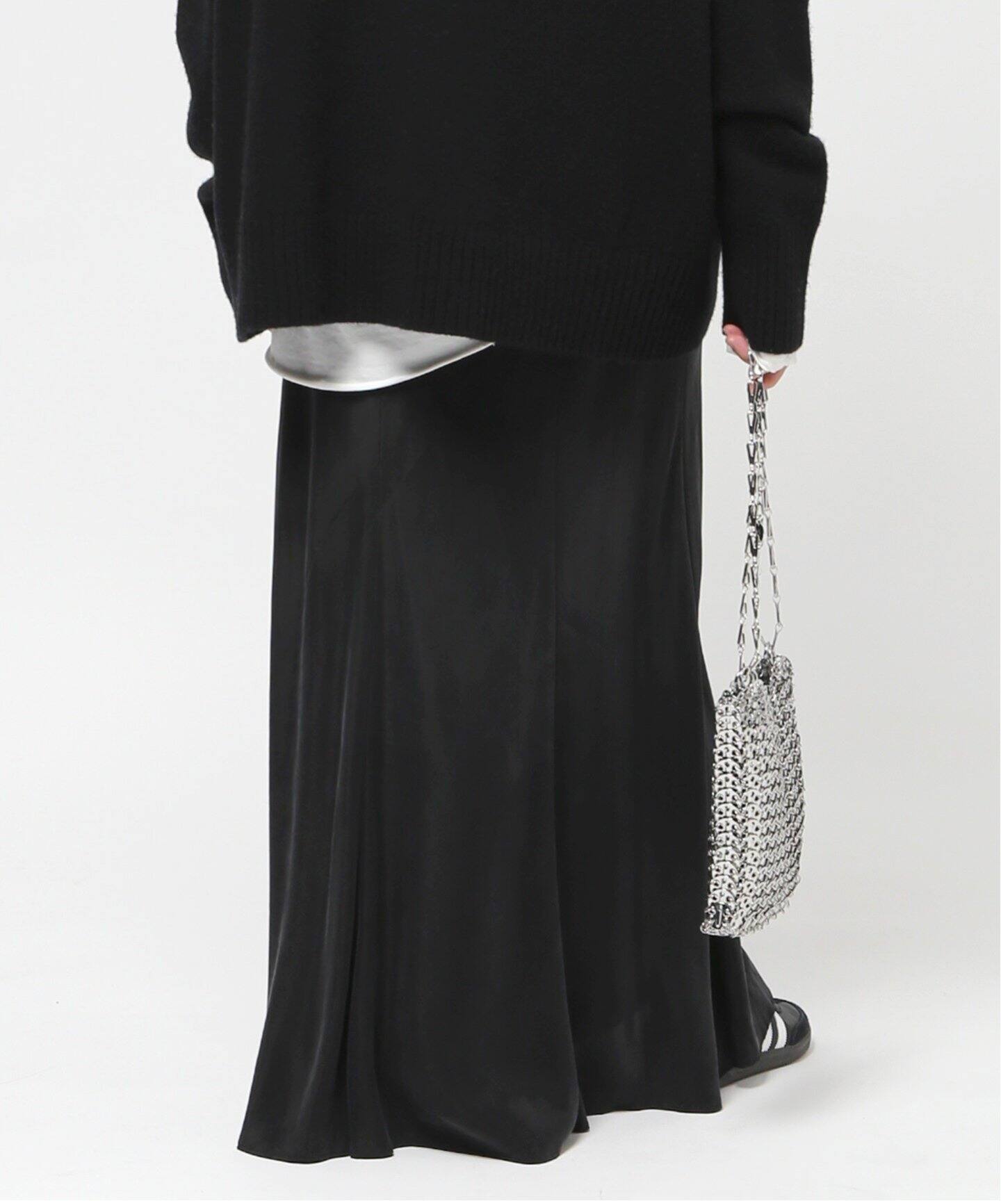 追加3》フィブリルキュプラスカート（ロング・マキシ丈スカート）｜AP  