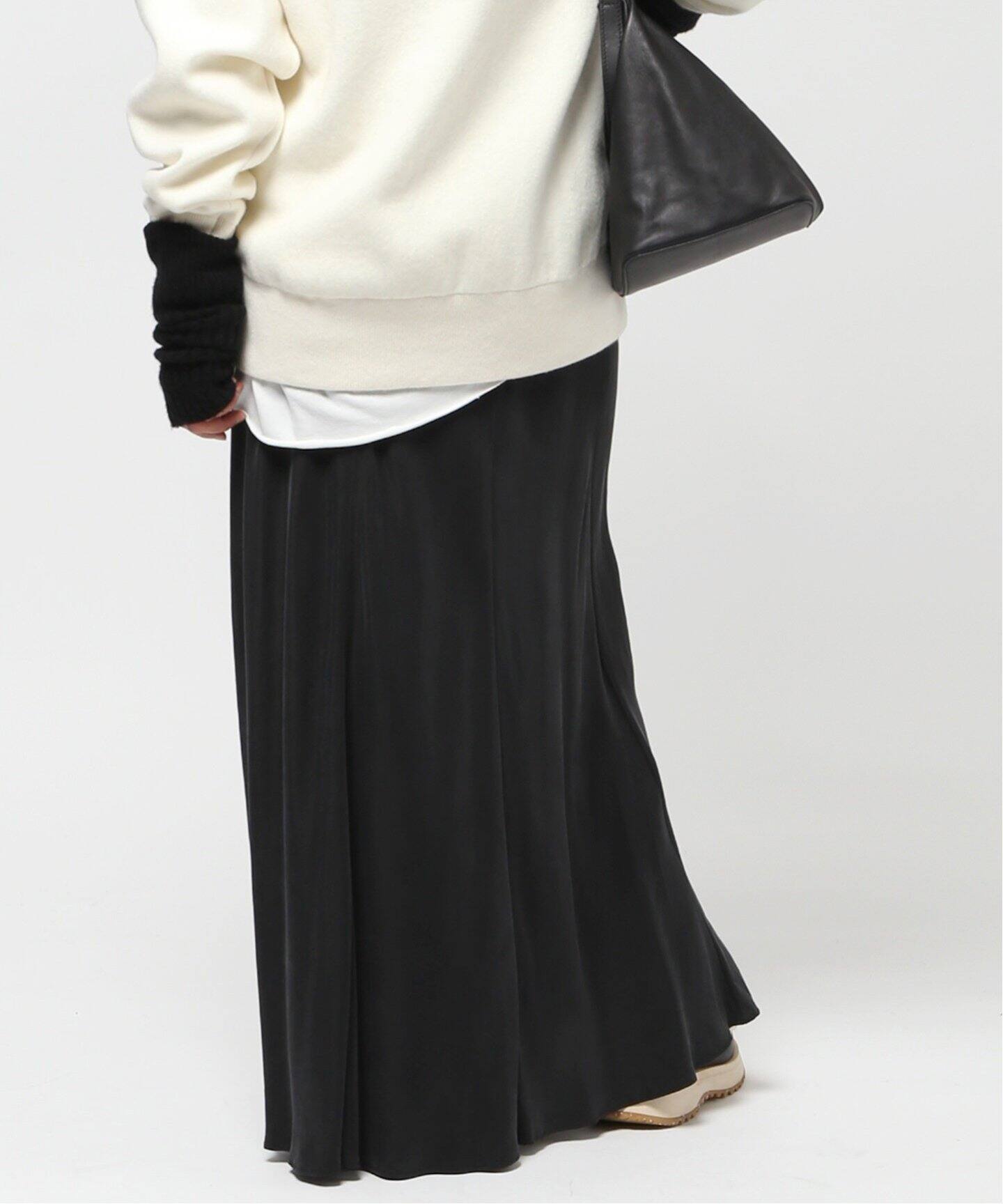 追加3》フィブリルキュプラスカート（ロング・マキシ丈スカート）｜AP  