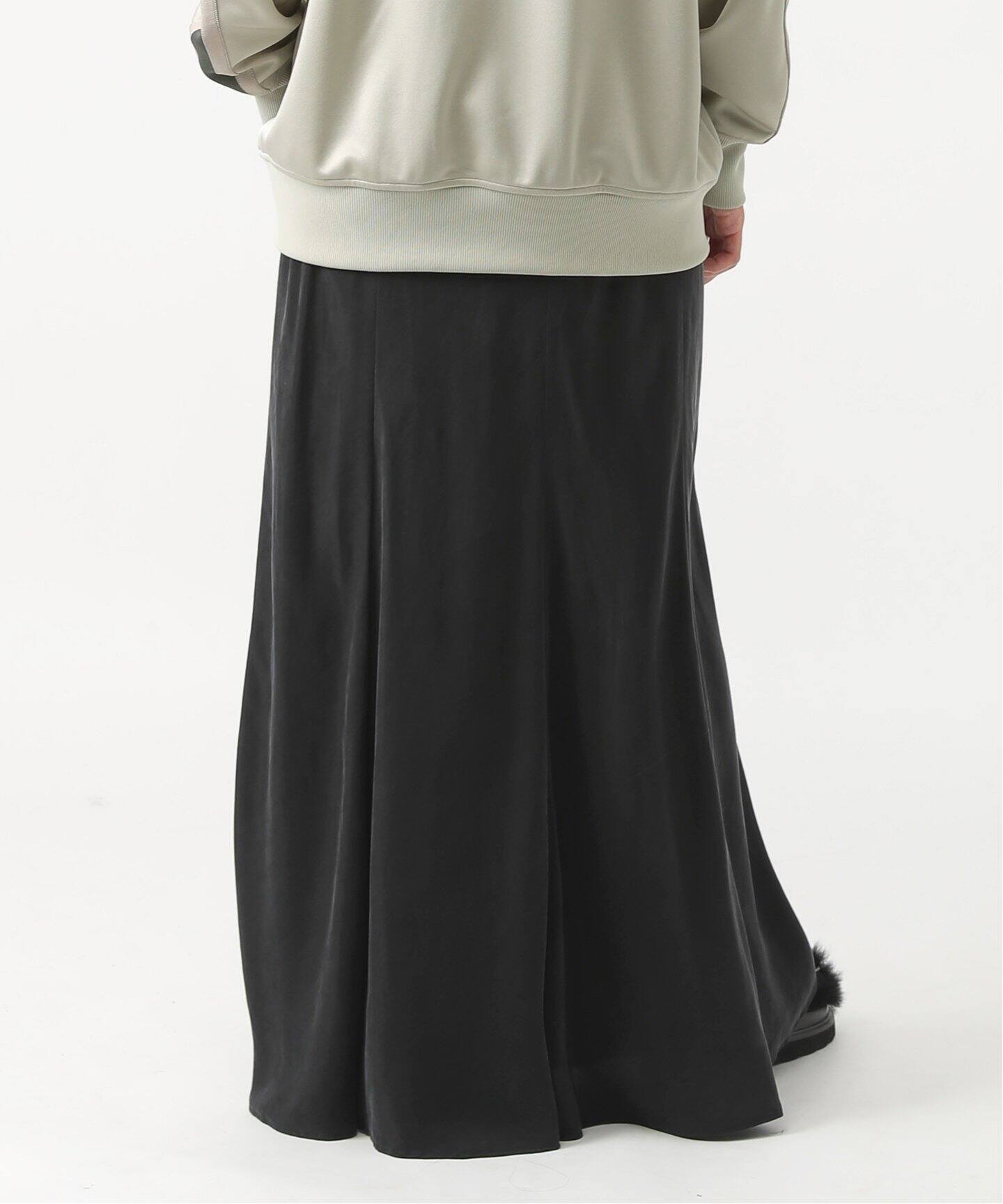 追加3》フィブリルキュプラスカート（ロング・マキシ丈スカート）｜AP  