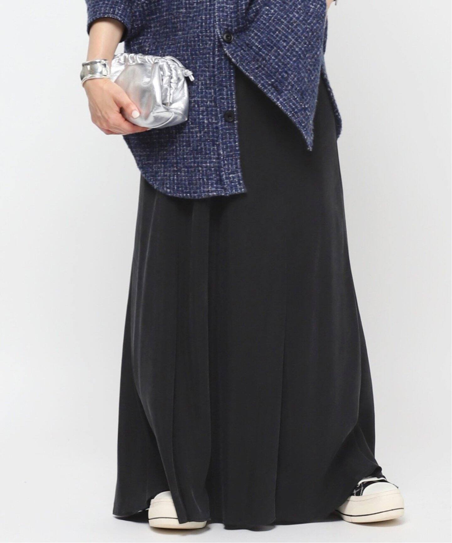 追加3》フィブリルキュプラスカート（ロング・マキシ丈スカート）｜AP  