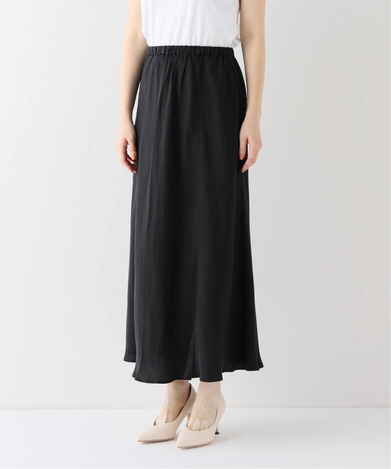 追加3》フィブリルキュプラスカート（ロング・マキシ丈スカート）｜AP  